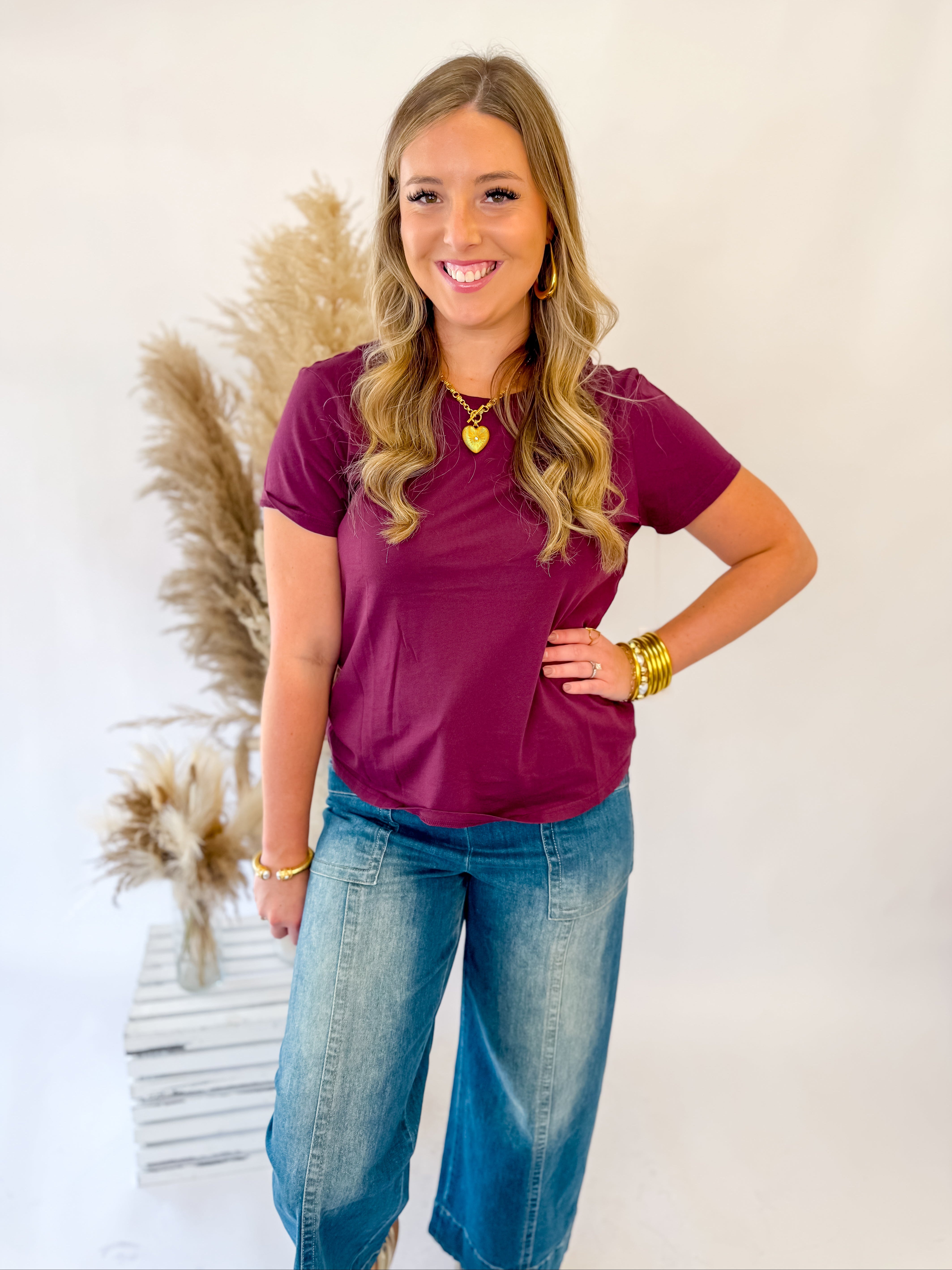 [Dear John] Unity Tee- Fig