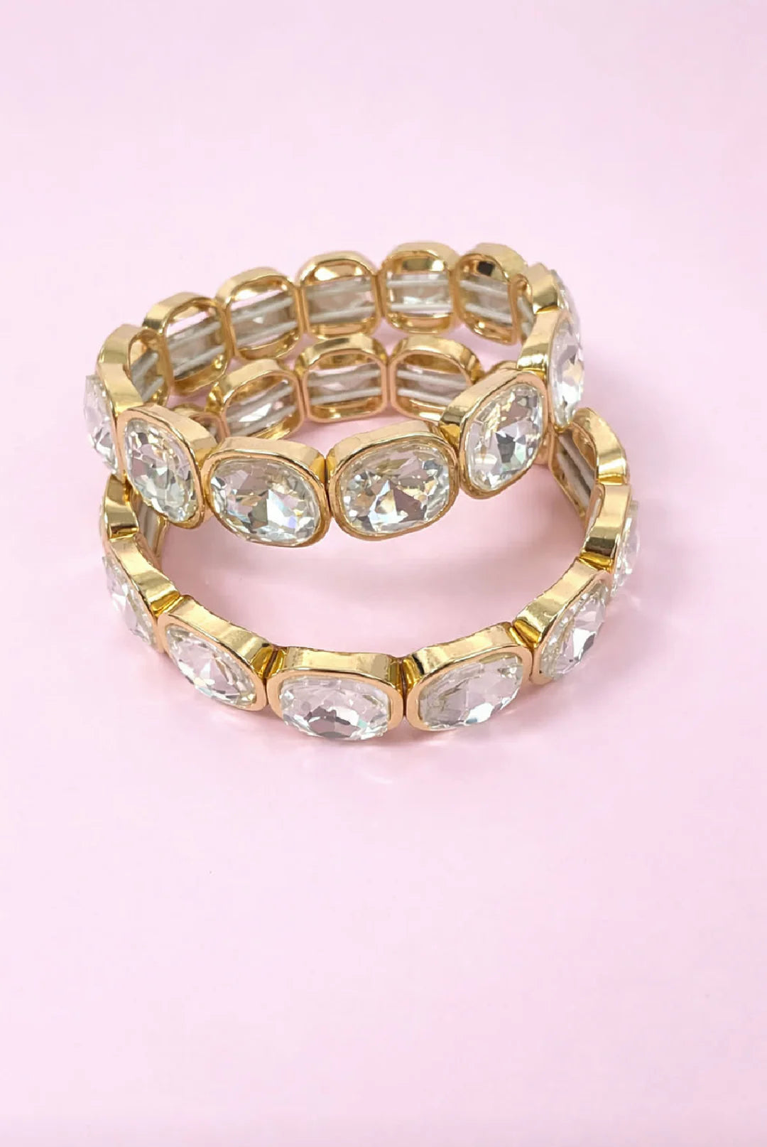Gold Glam Bracelet