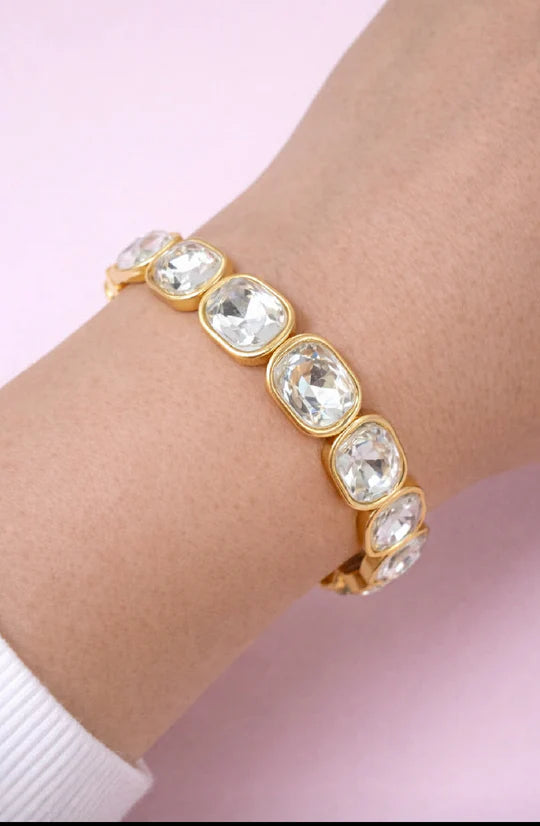 Gold Glam Bracelet