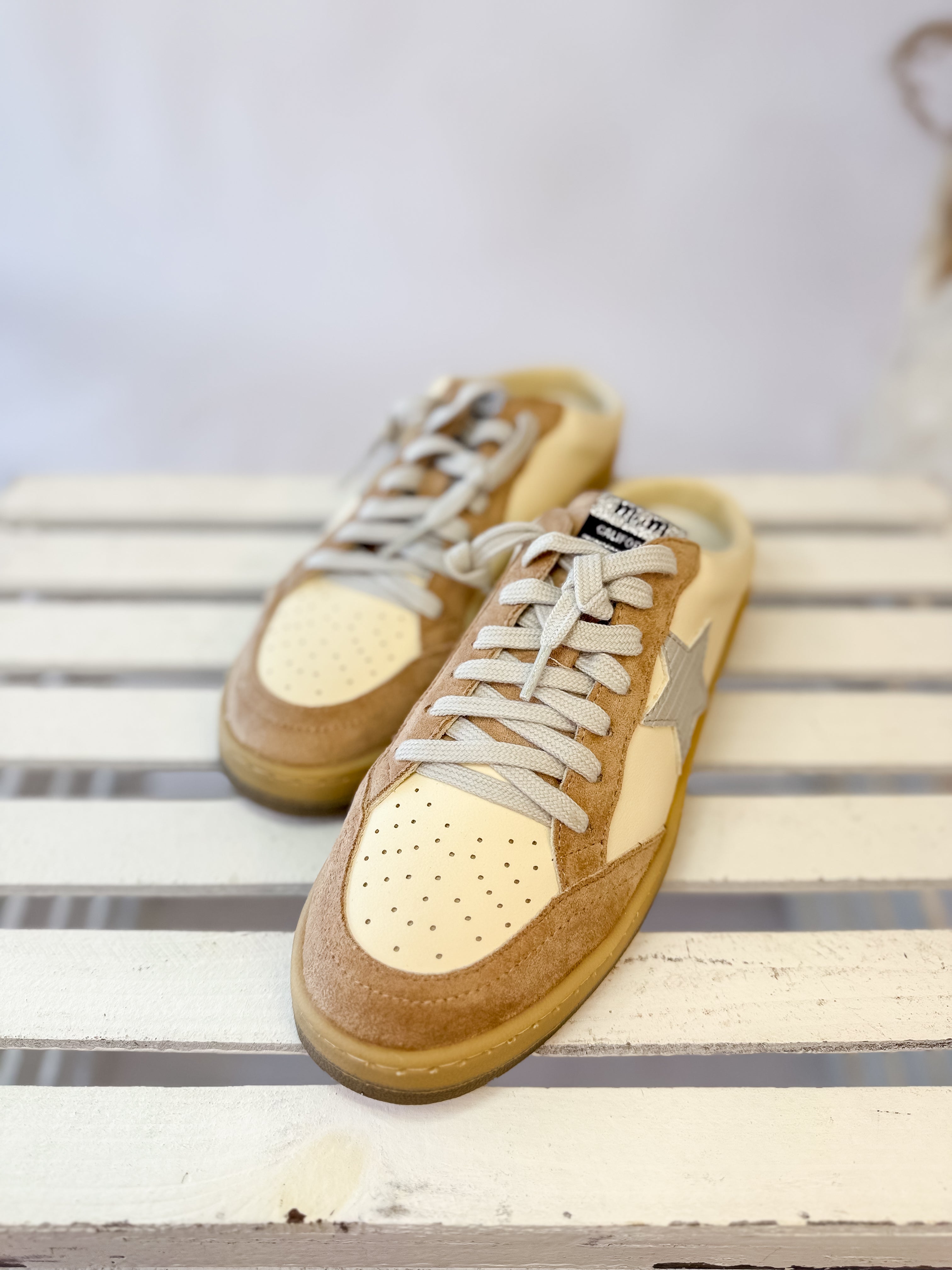 [Mi.iM] Sabot Sneaker- Beige