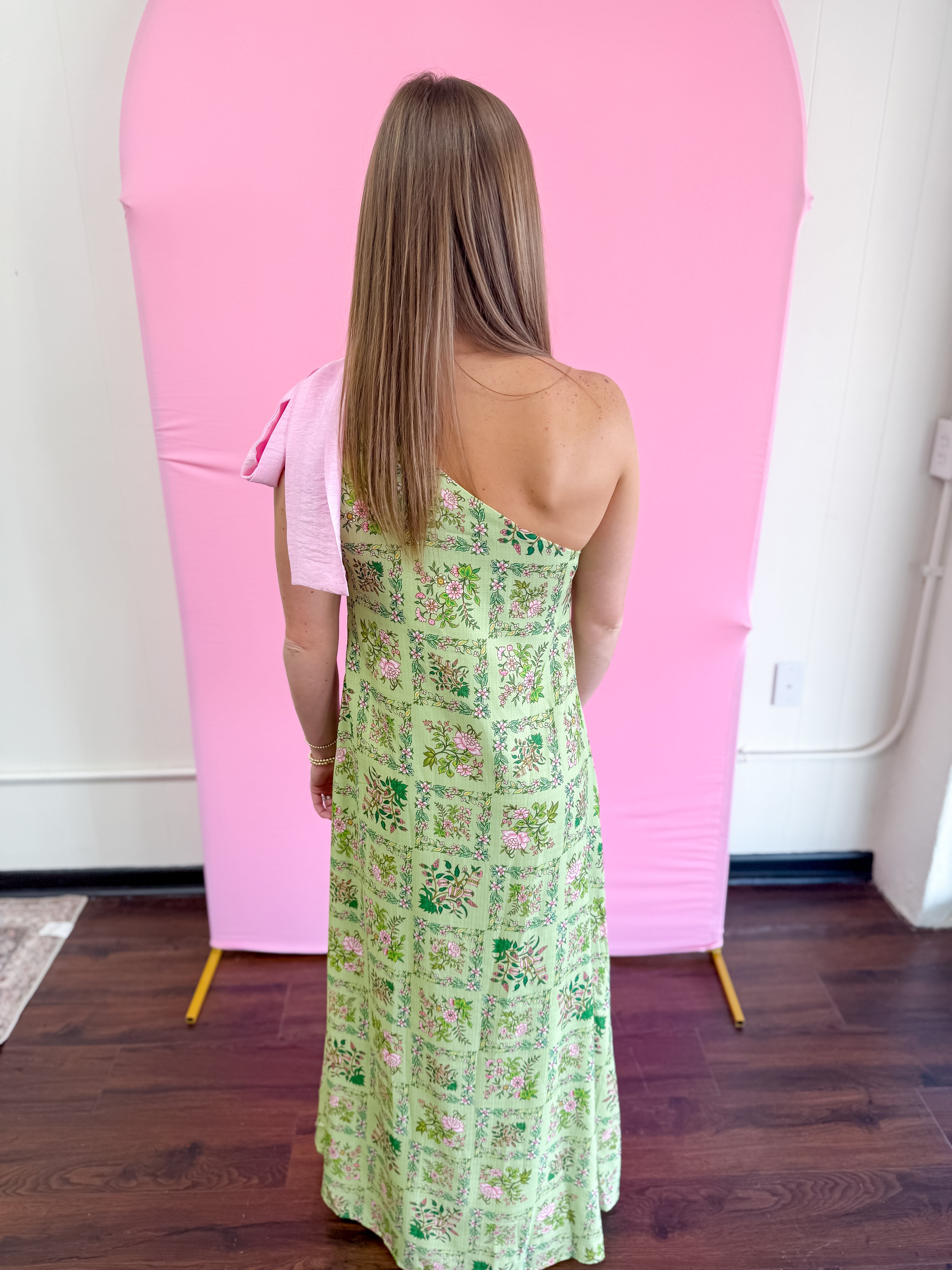 Rosalie One-Shoulder Dress