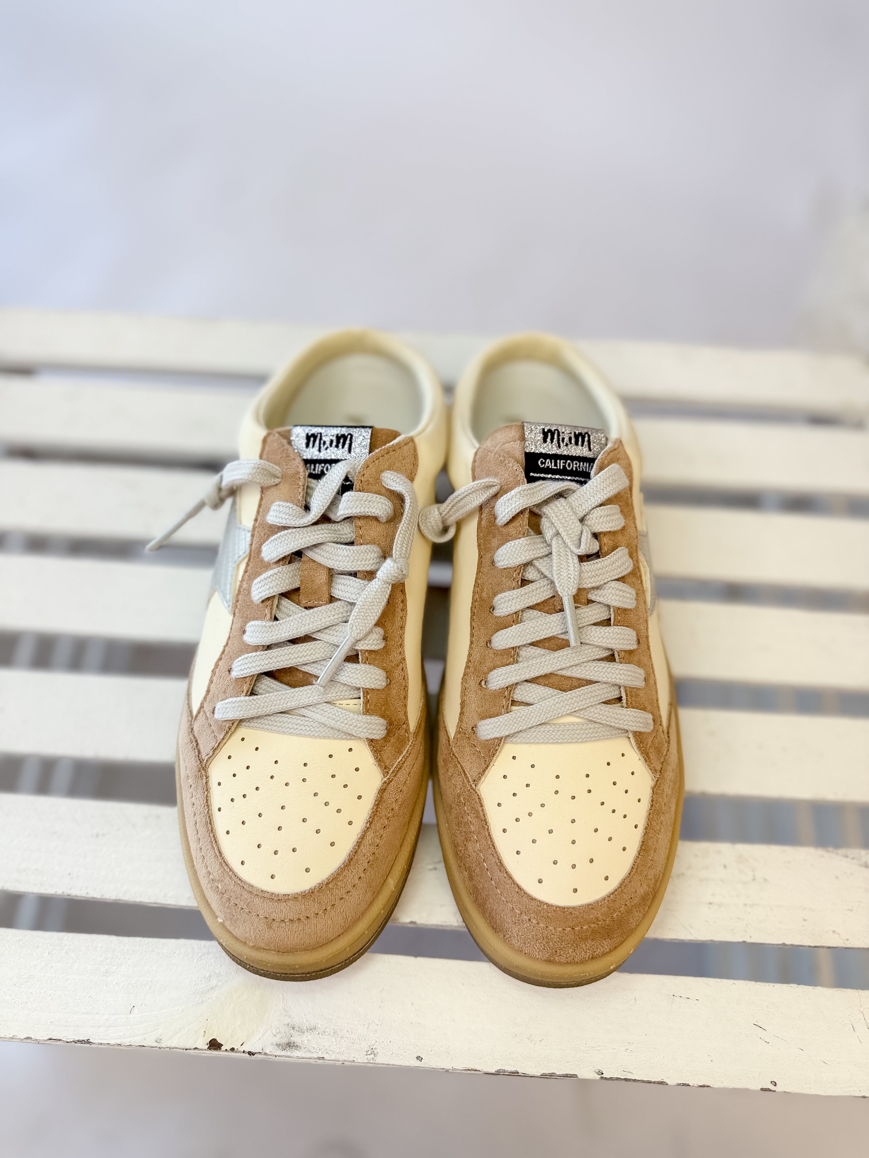 [Mi.iM] Sabot Sneaker- Beige