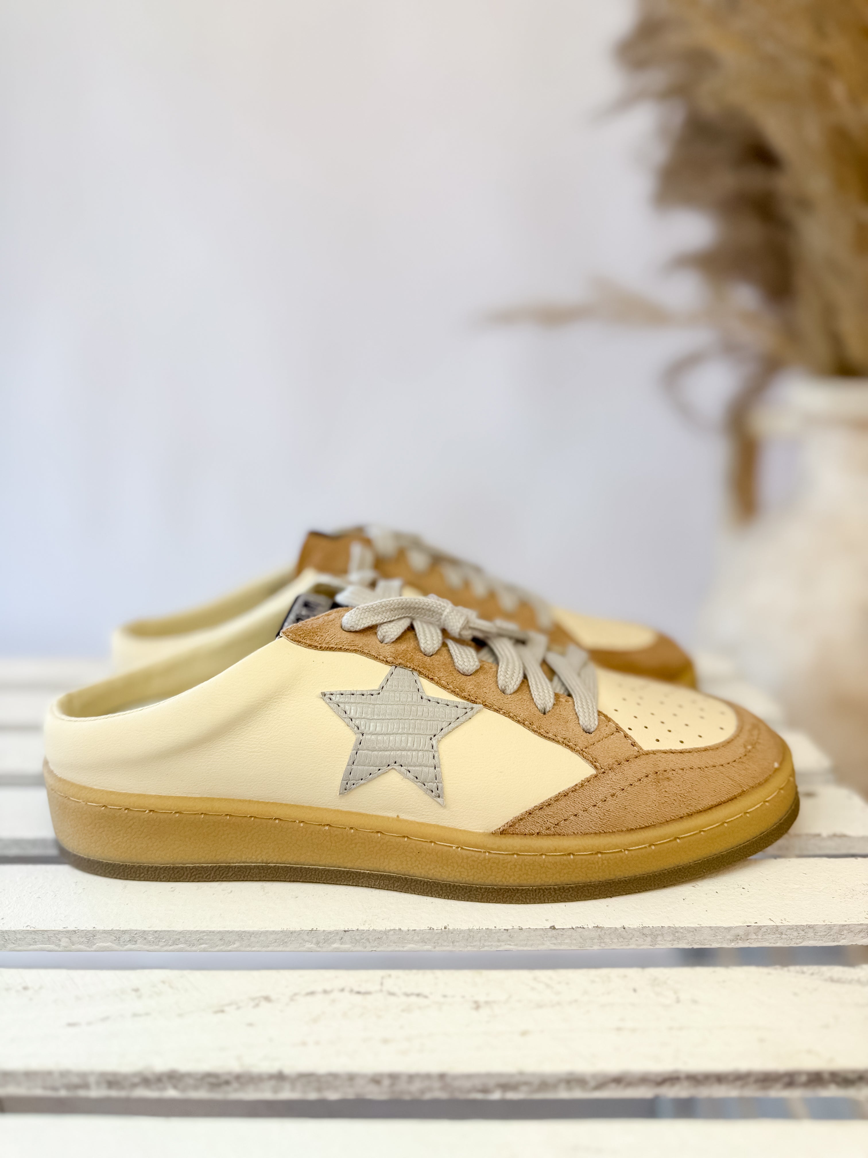 [Mi.iM] Sabot Sneaker- Beige