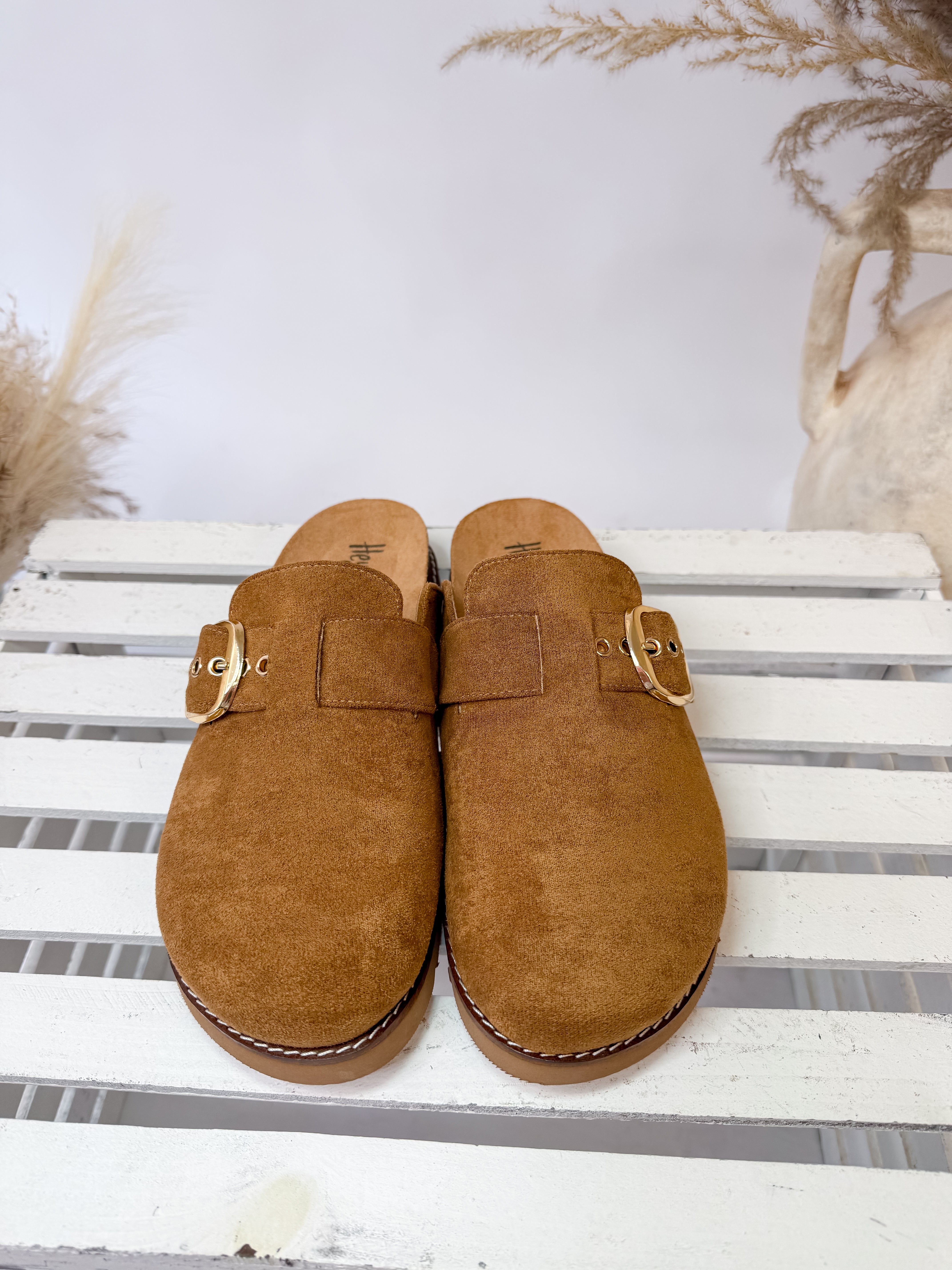 [Corkys] Day Dream Tobacco Faux Suede