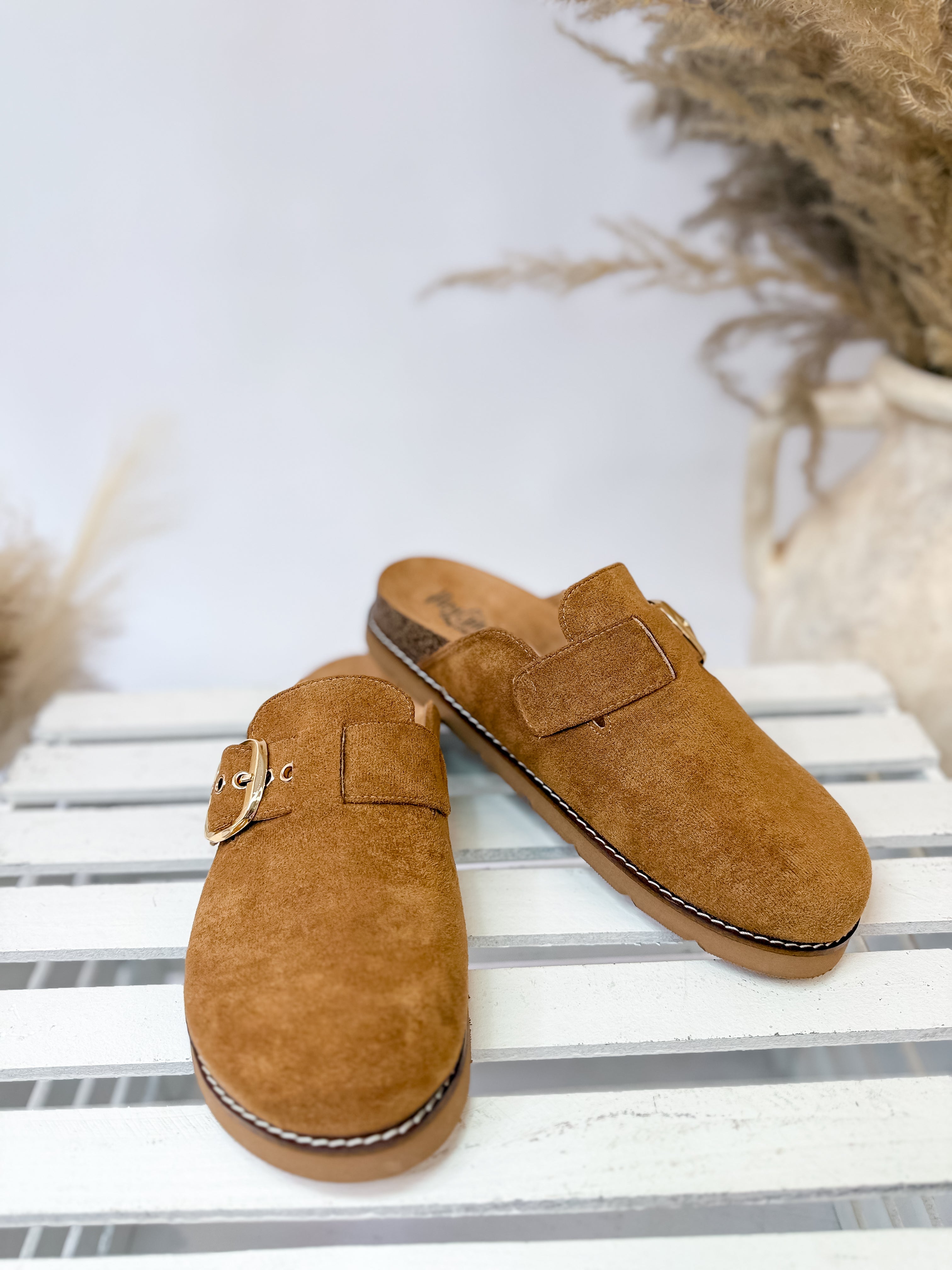 [Corkys] Day Dream Tobacco Faux Suede