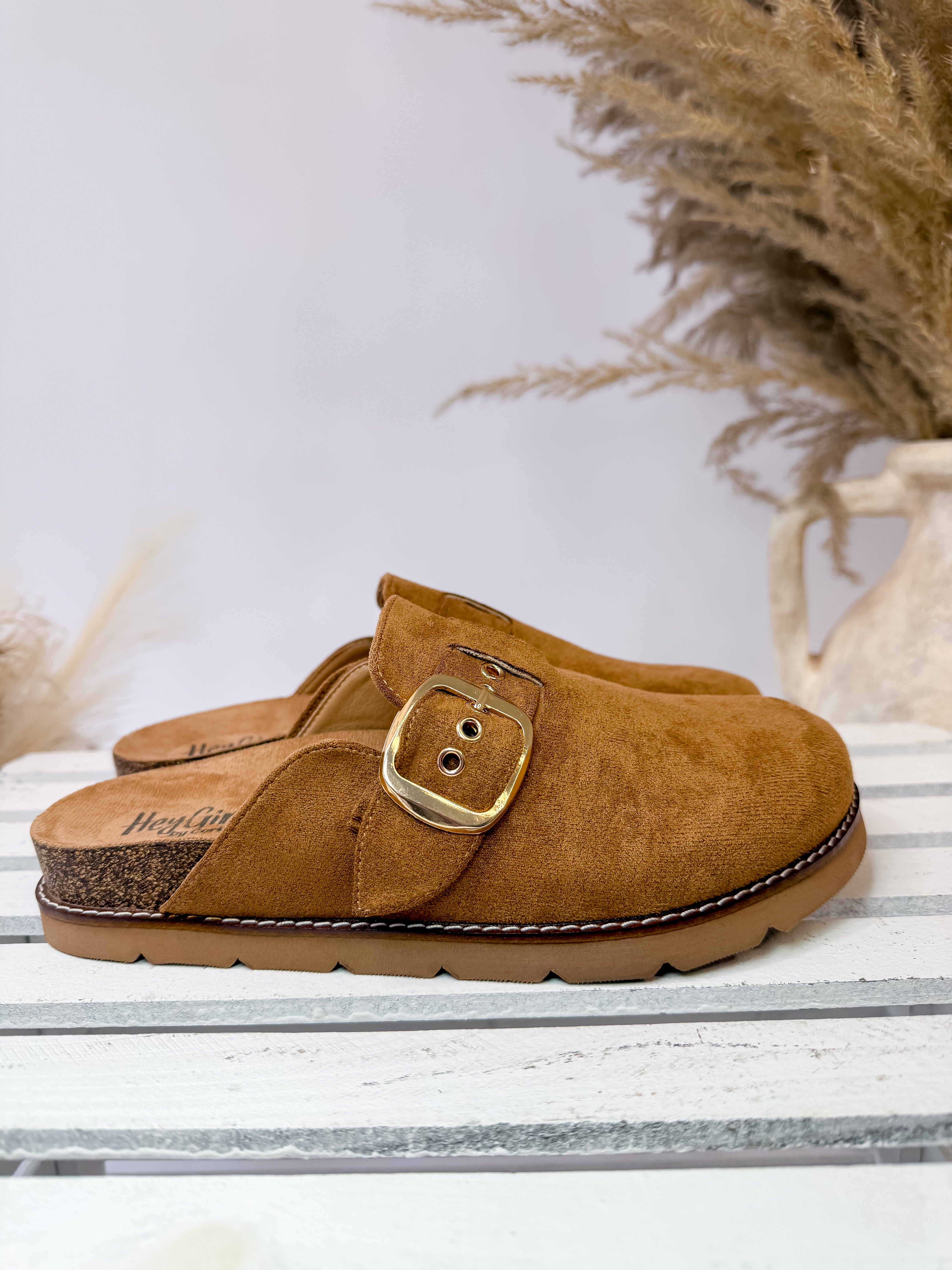 [Corkys] Day Dream Tobacco Faux Suede