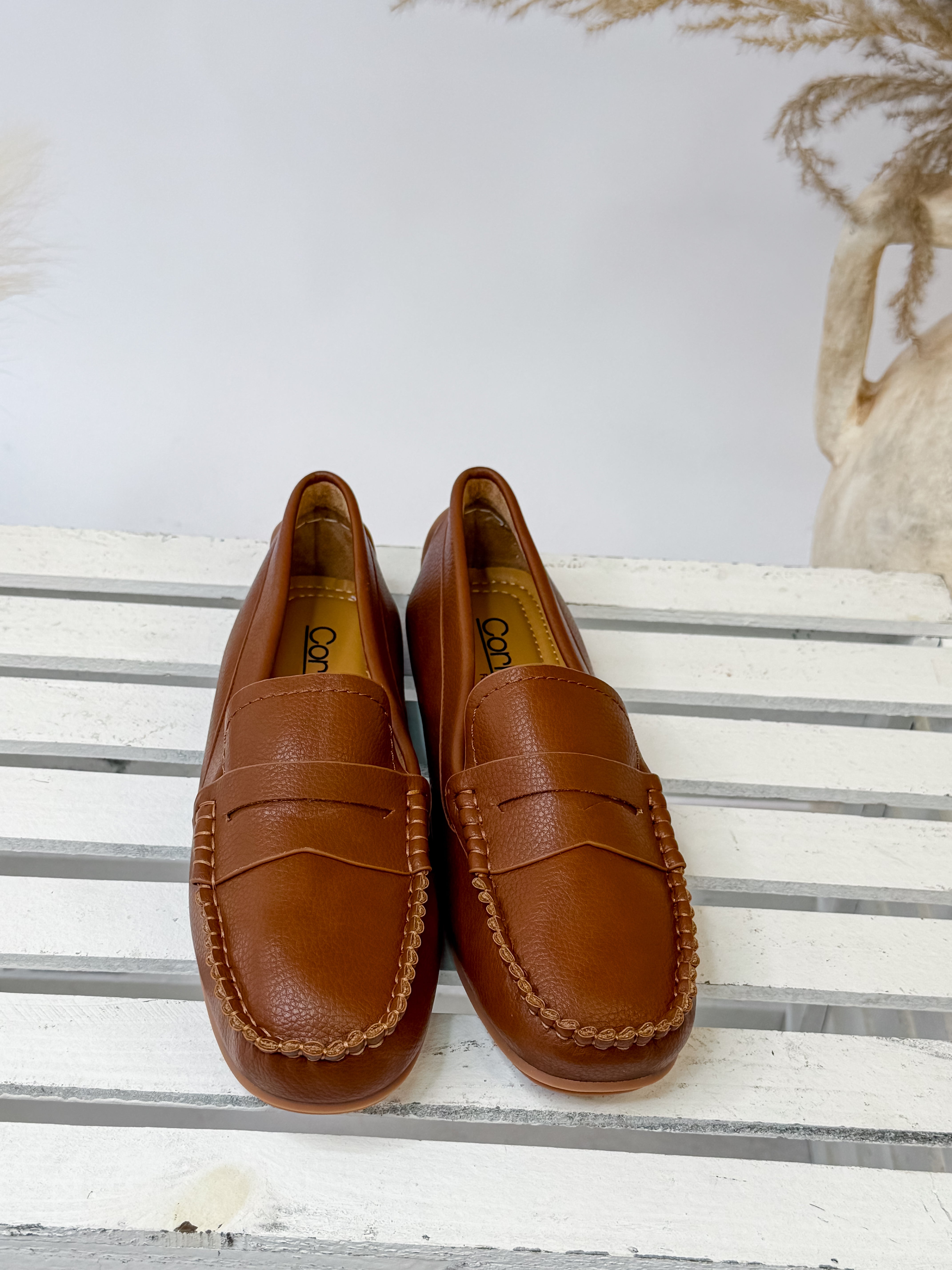 [Corkys] Penny For Your Thoughts Cognac Pebble