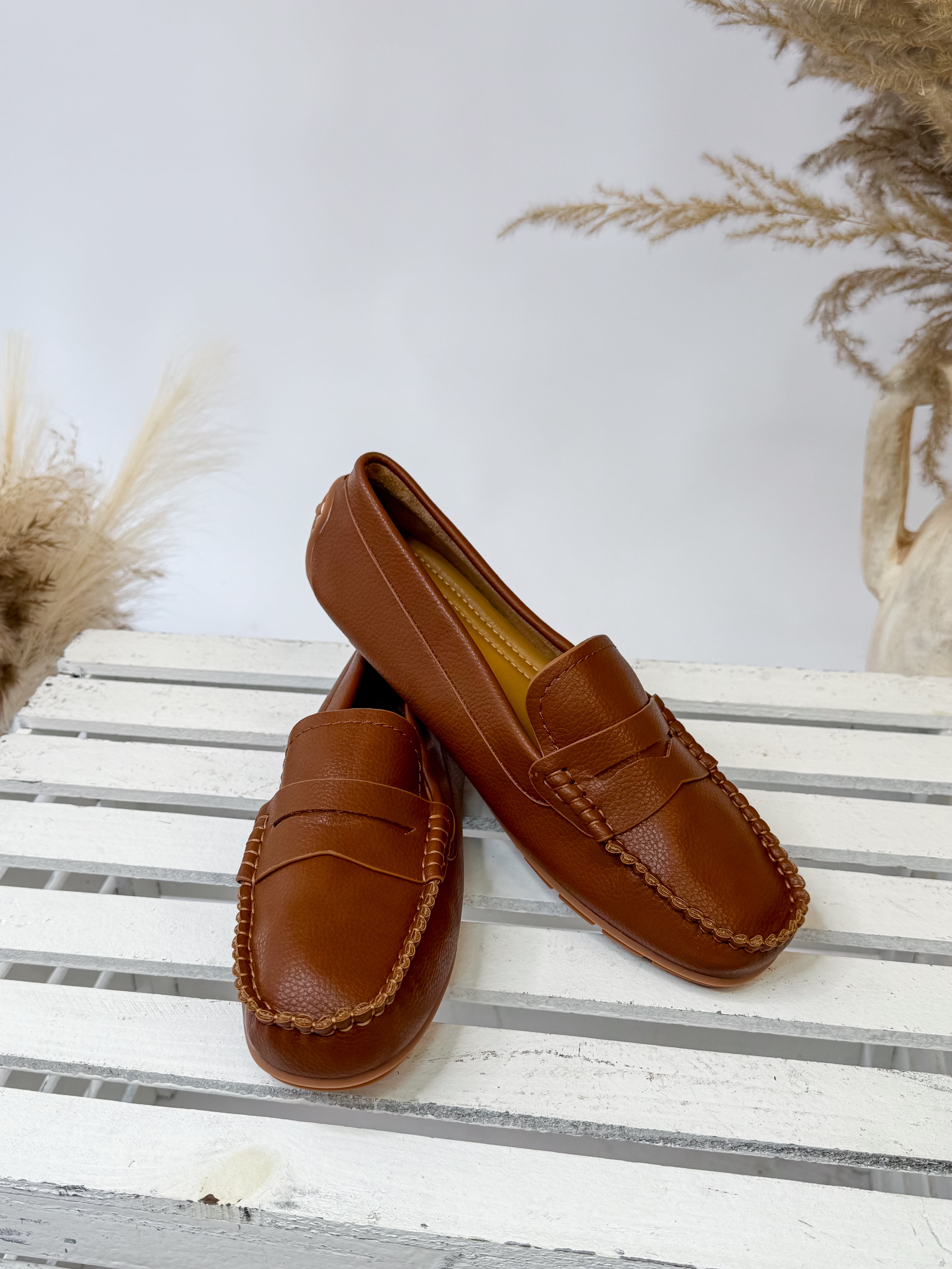 [Corkys] Penny For Your Thoughts Cognac Pebble