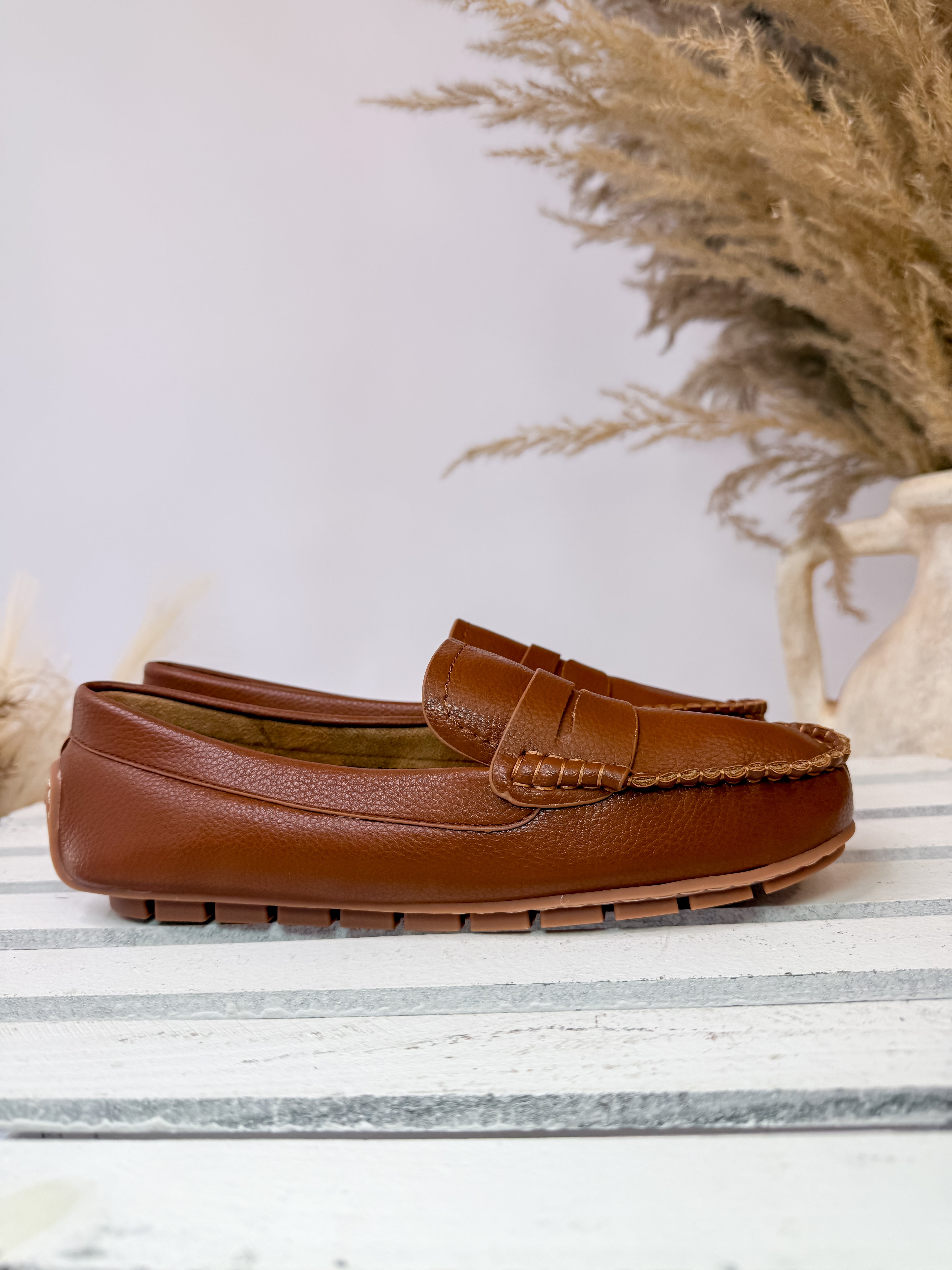 [Corkys] Penny For Your Thoughts Cognac Pebble