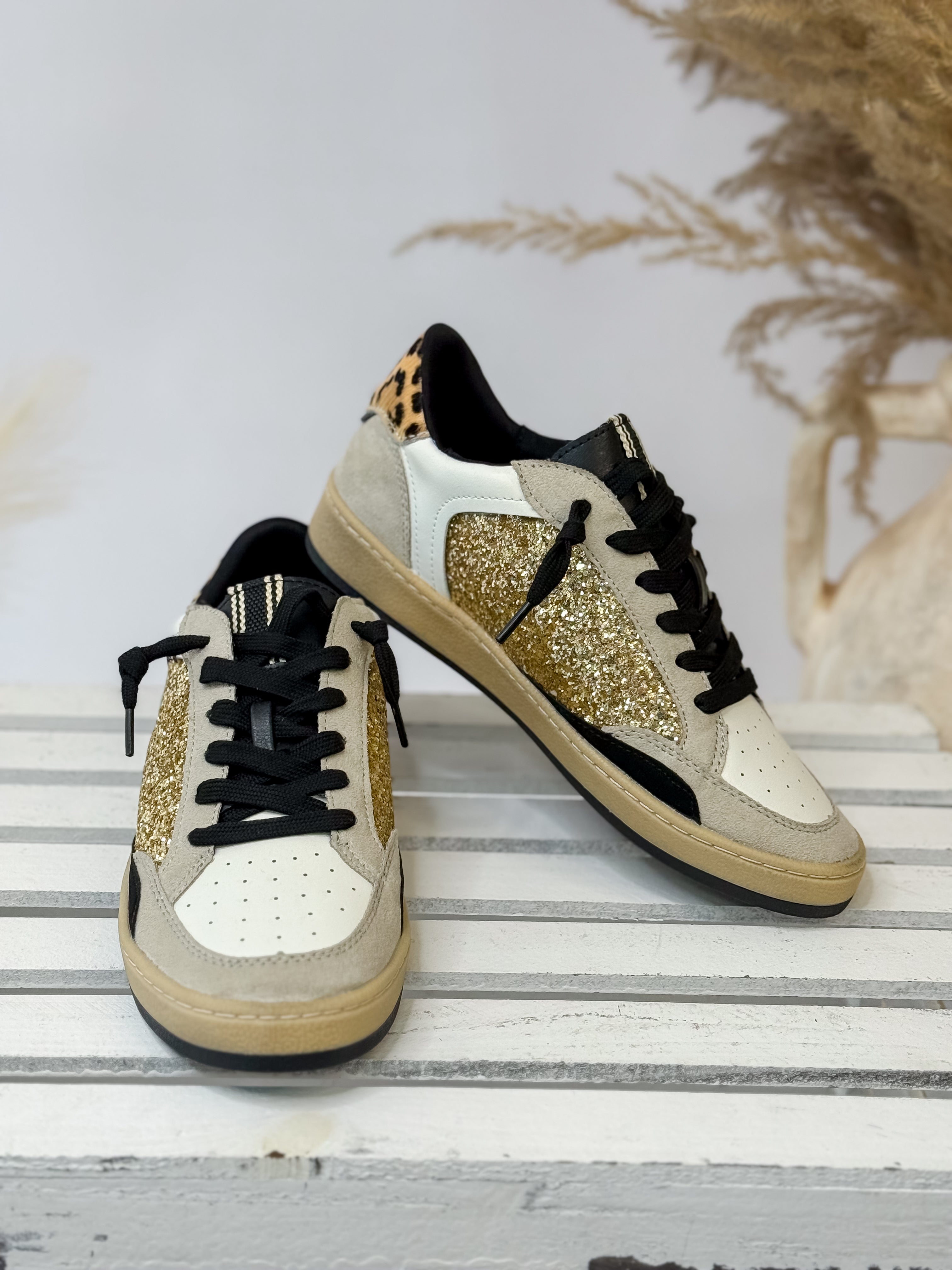 [Shu Shop] Quinn Sneakers- Leopard Hair