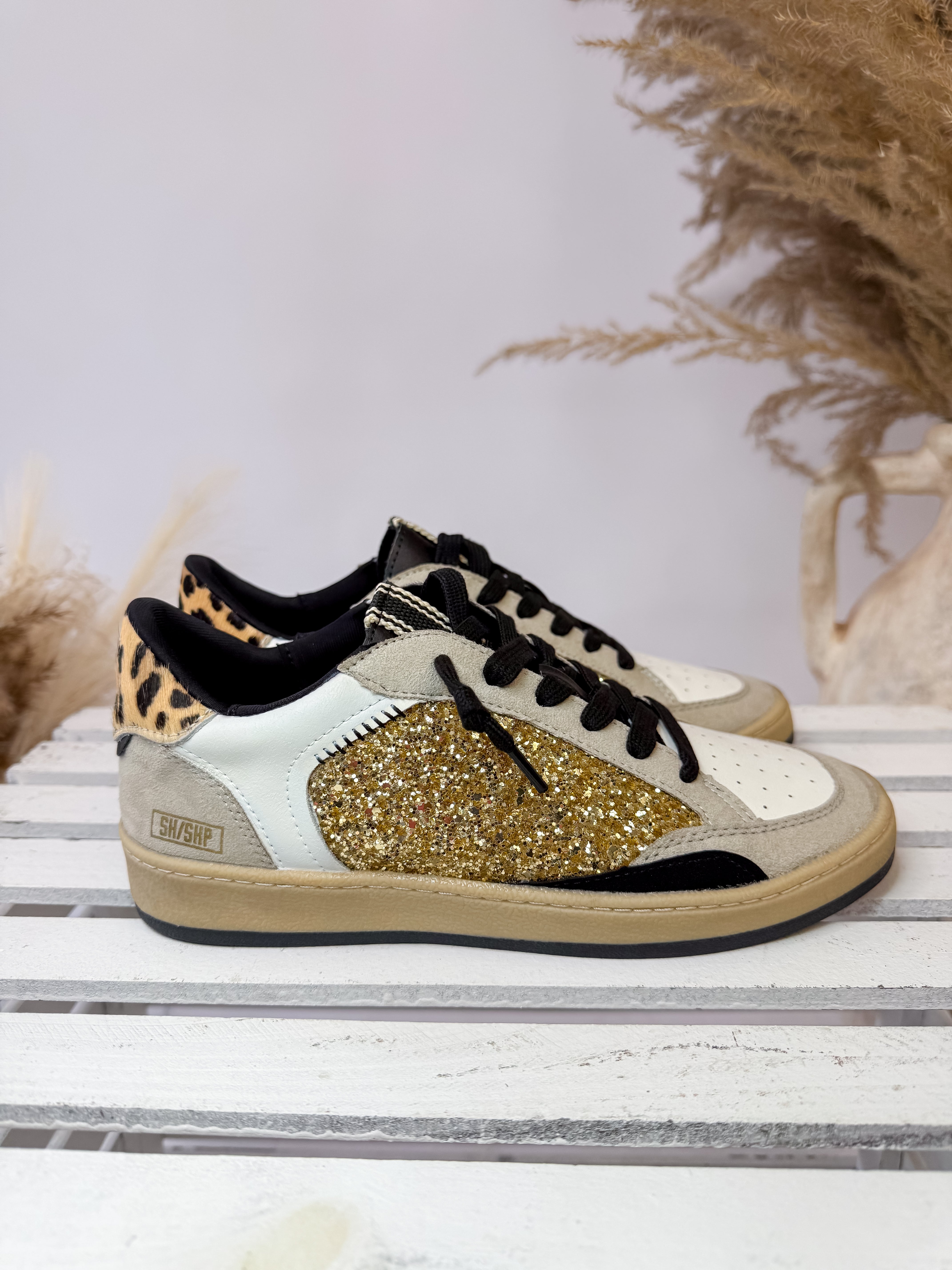 [Shu Shop] Quinn Sneakers- Leopard Hair