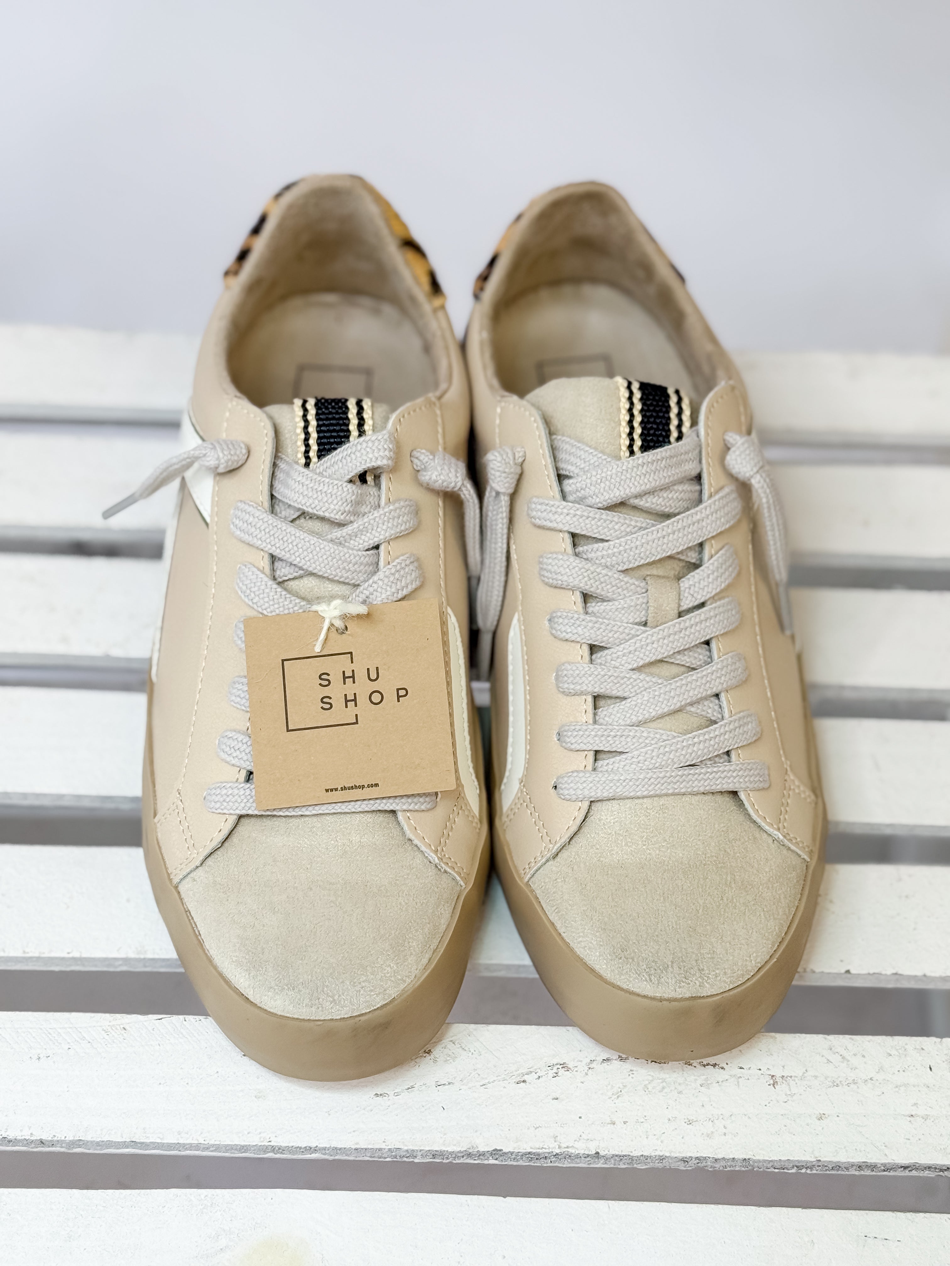 Shu Shop Robbie Sneaker-Leopard