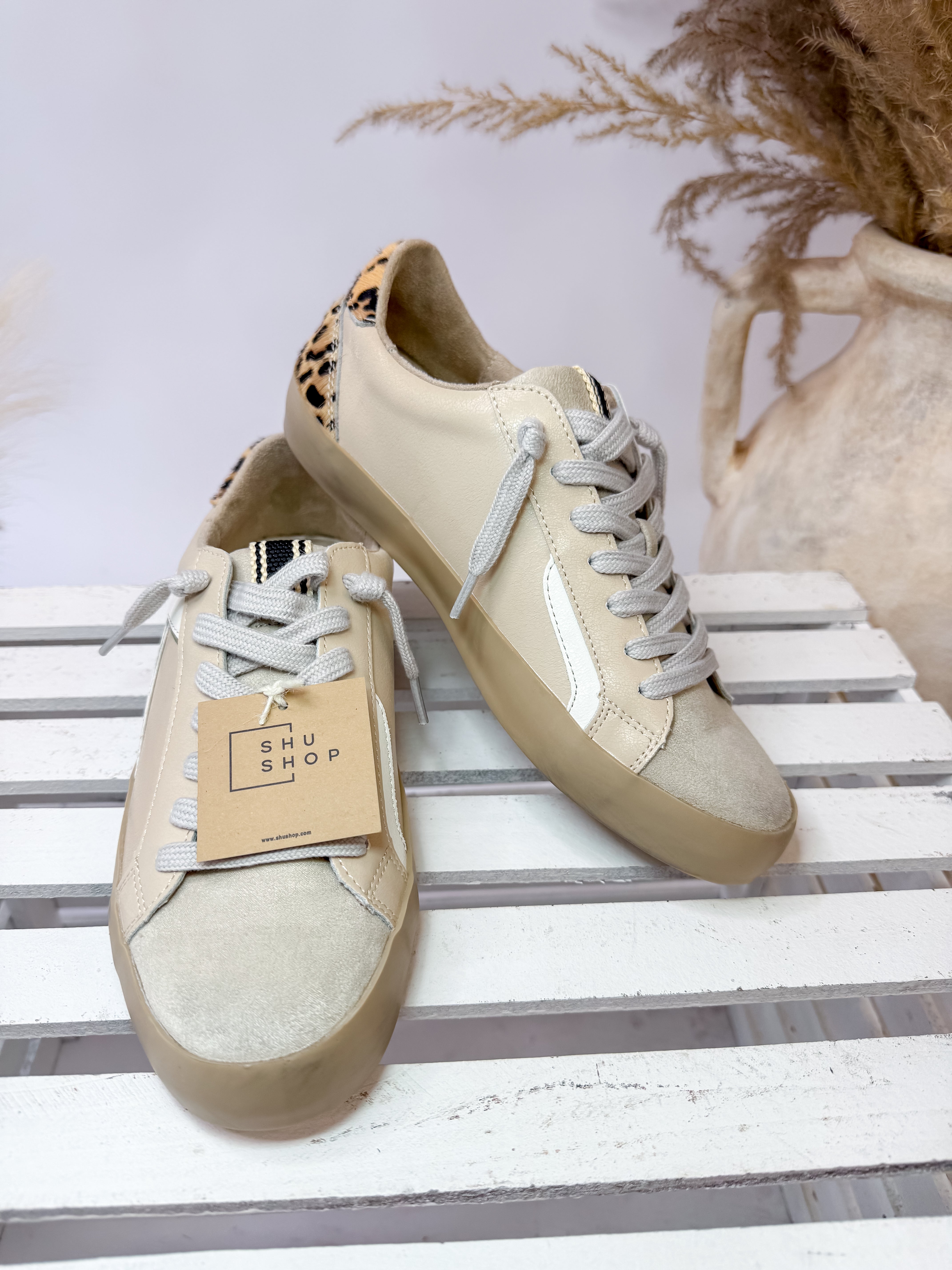 Shu Shop Robbie Sneaker-Leopard