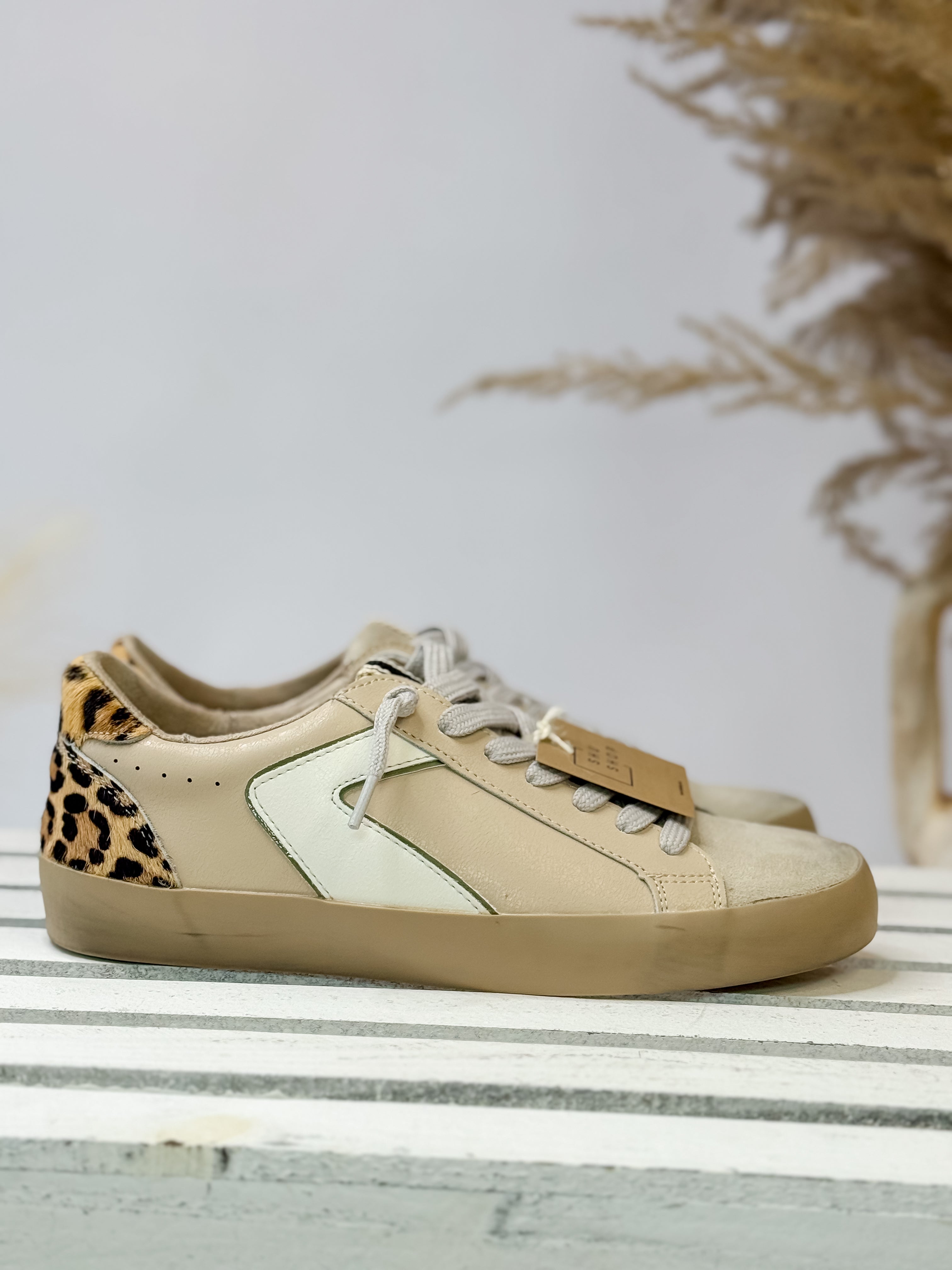 Shu Shop Robbie Sneaker-Leopard