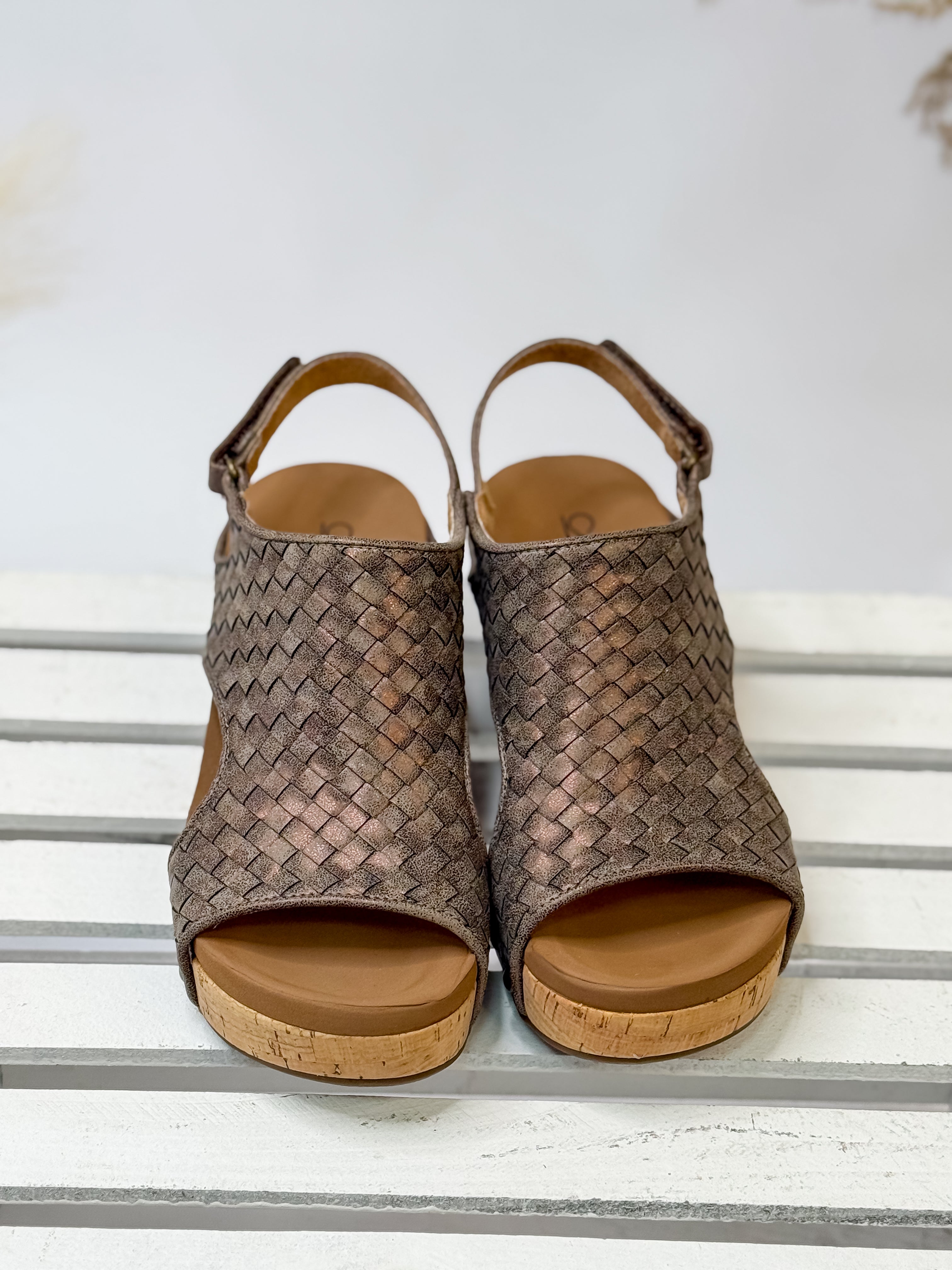 [Corkys] Carley Woven -Bronze