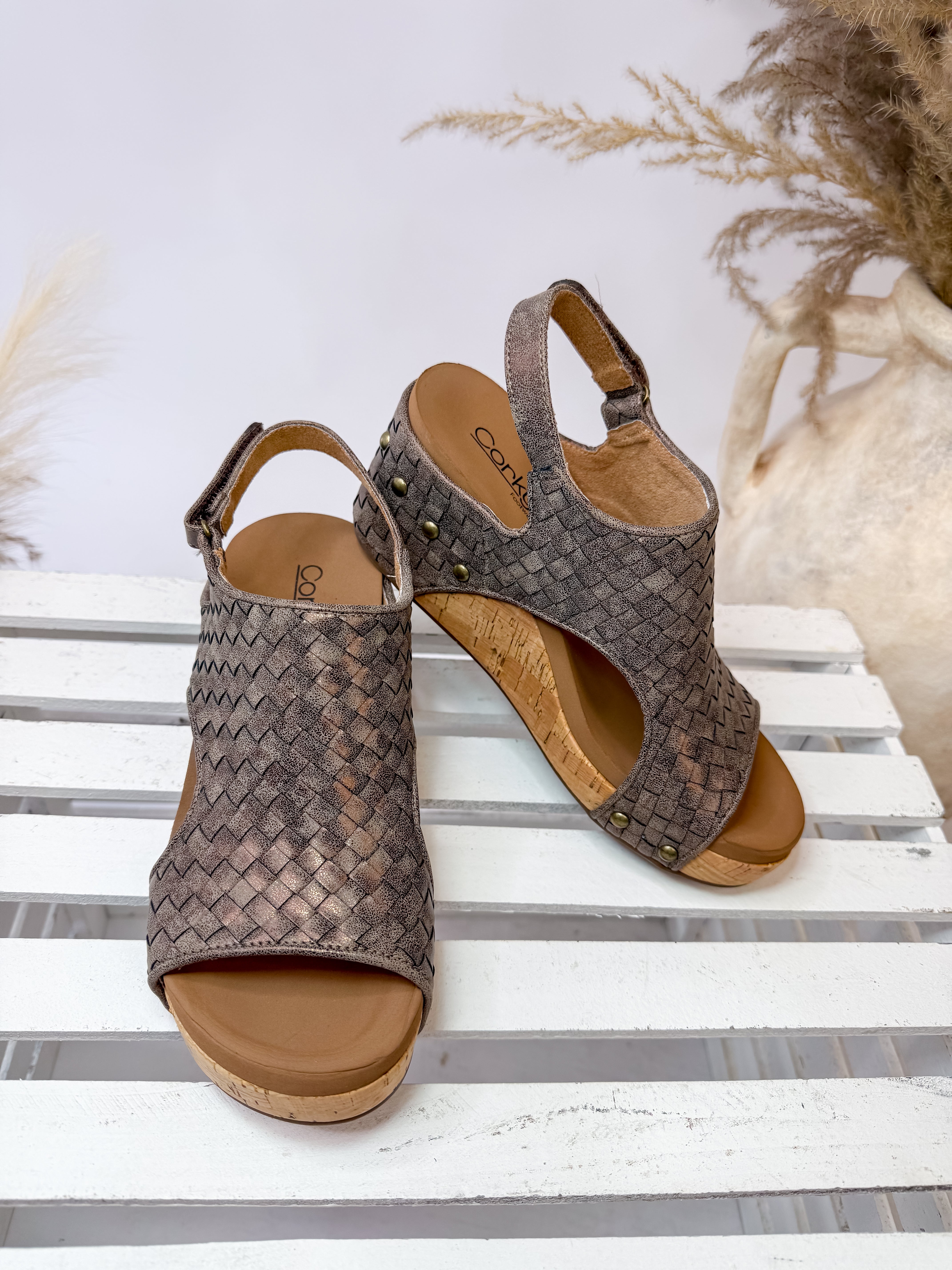 [Corkys] Carley Woven -Bronze