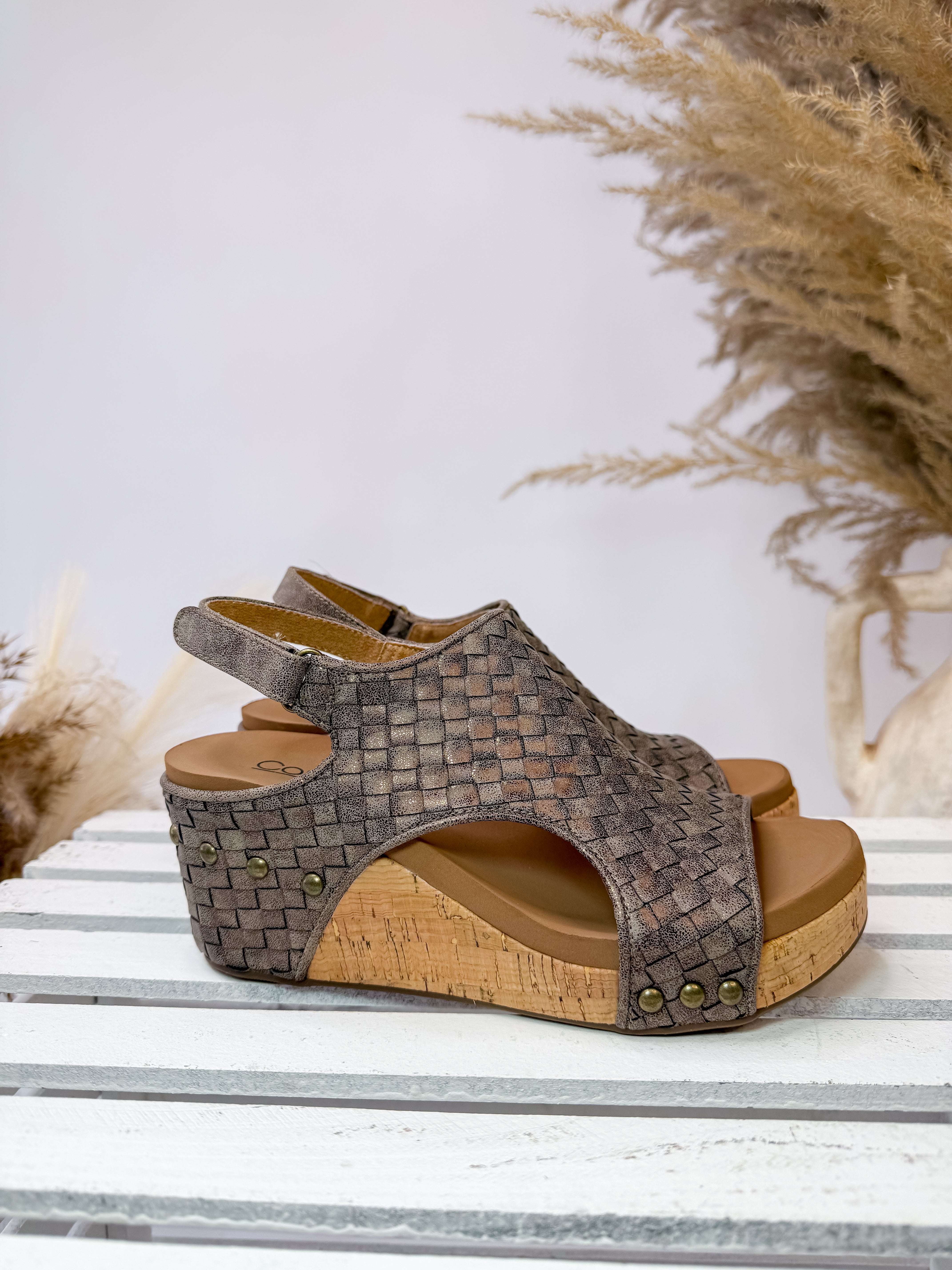 [Corkys] Carley Woven -Bronze