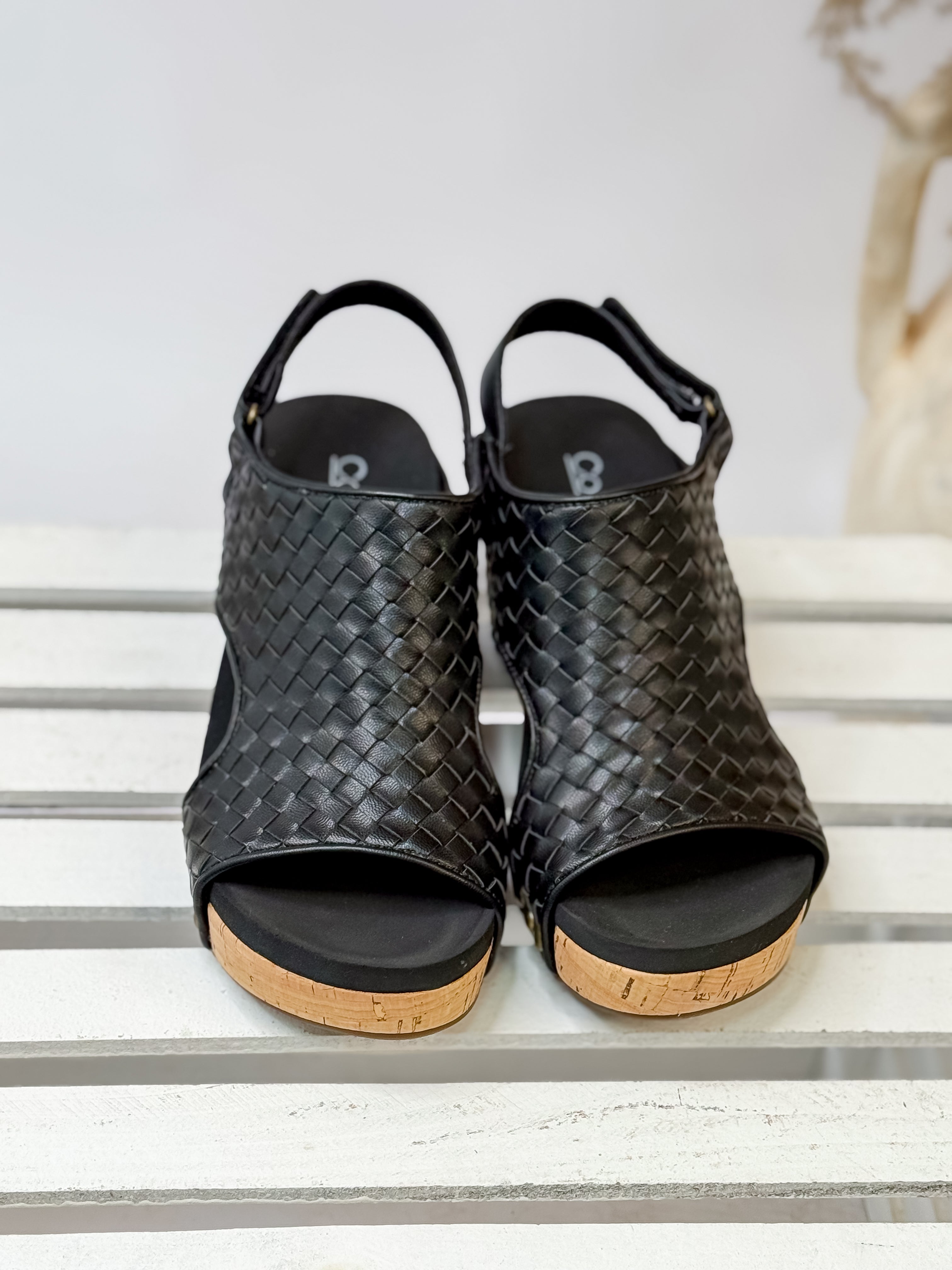 [Corkys] Carley Woven -Black