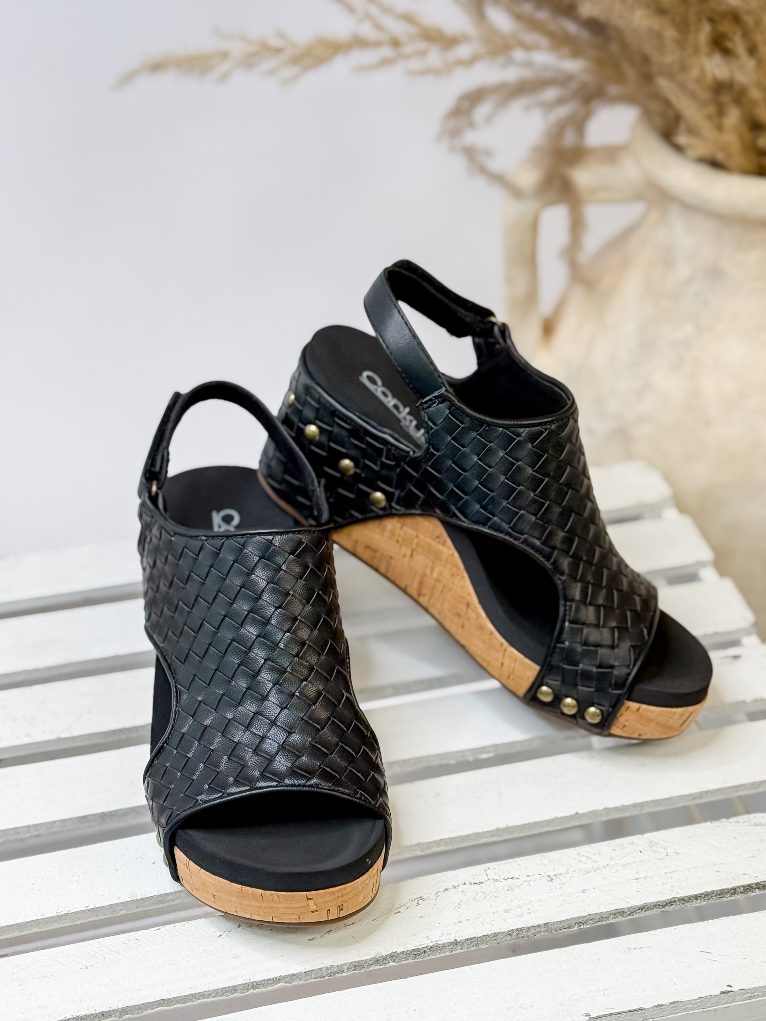 [Corkys] Carley Woven -Black