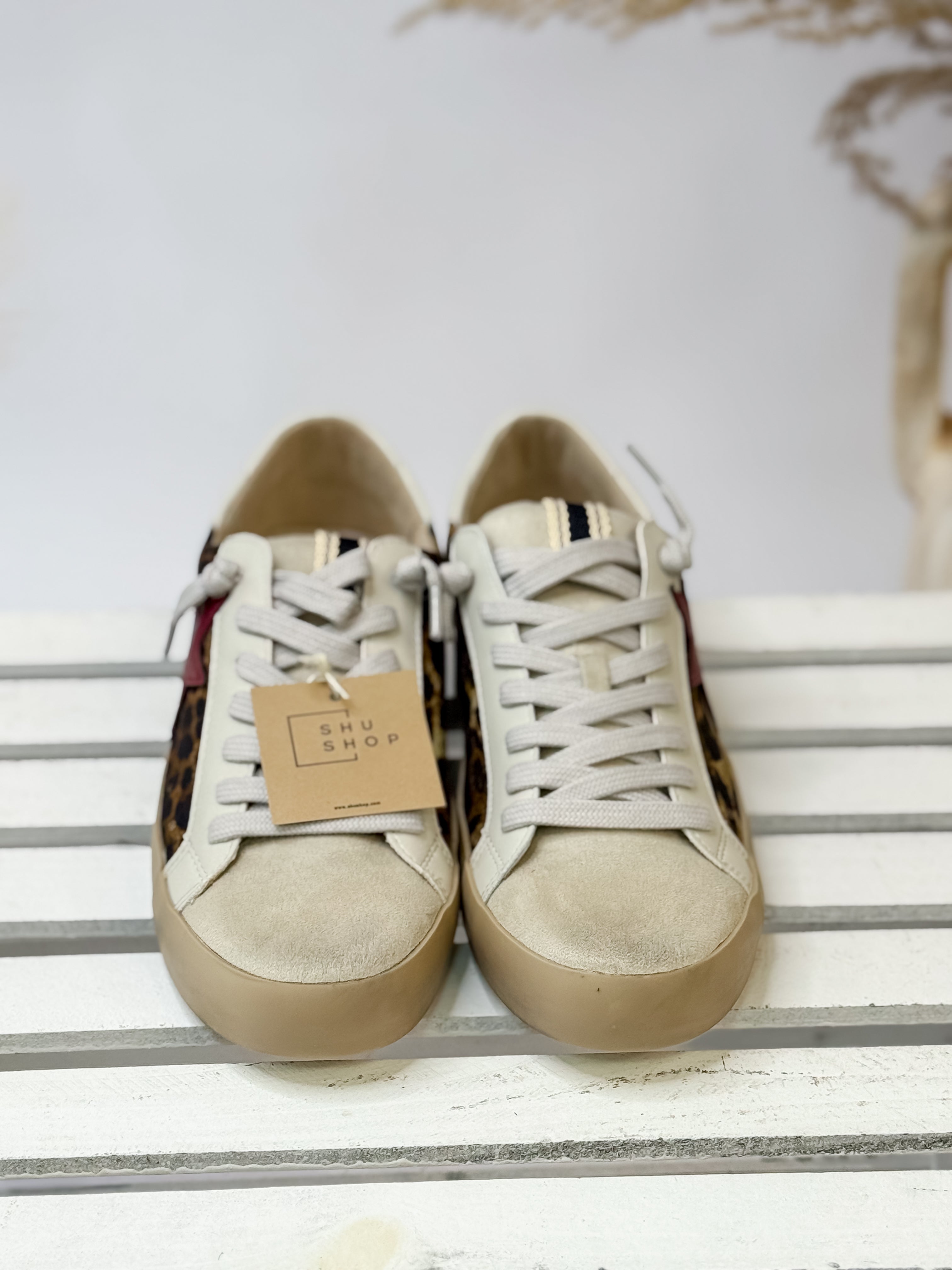 [Shu Shop] Paula Sneakers - Leopard Print