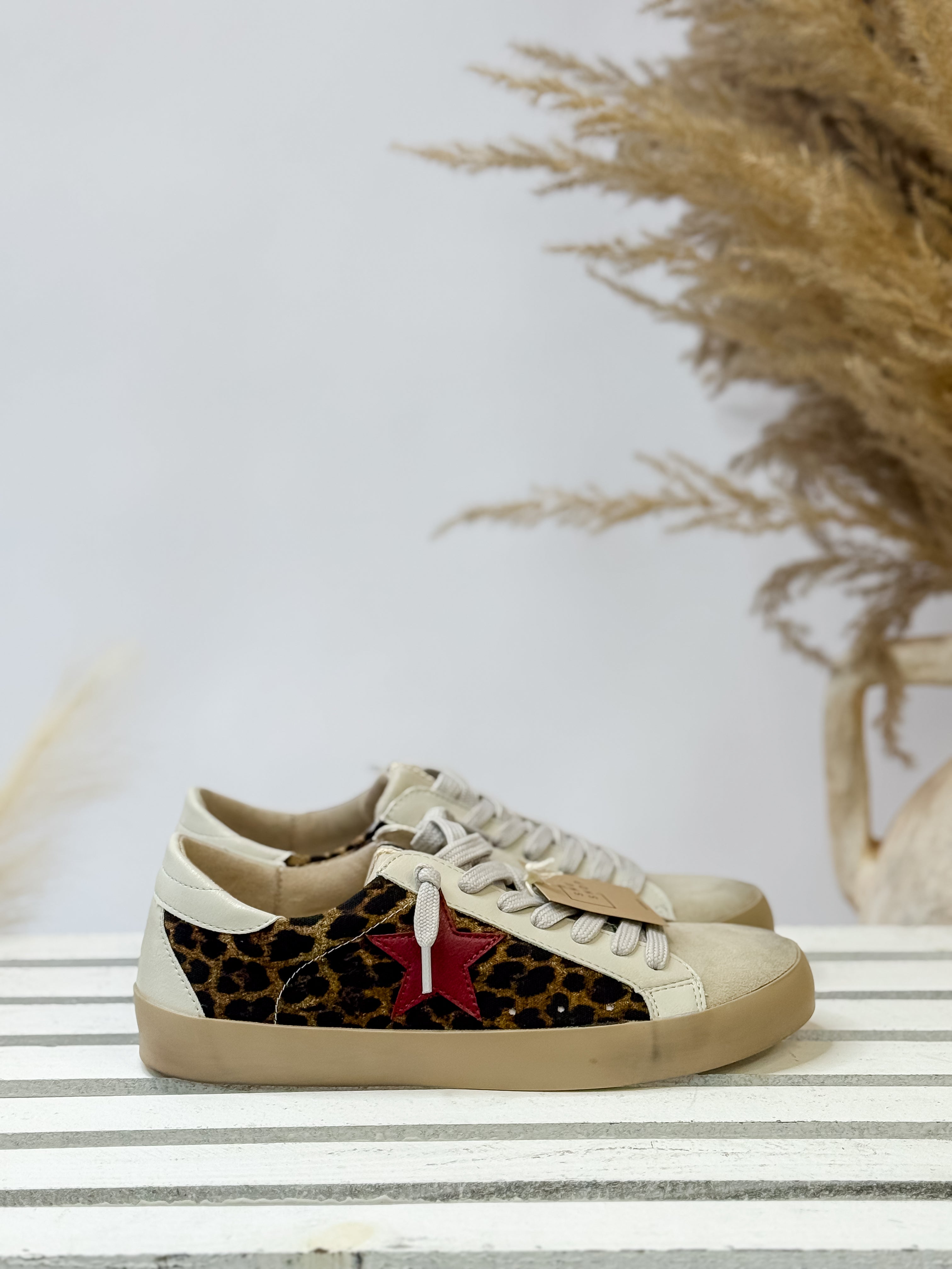 [Shu Shop] Paula Sneakers - Leopard Print
