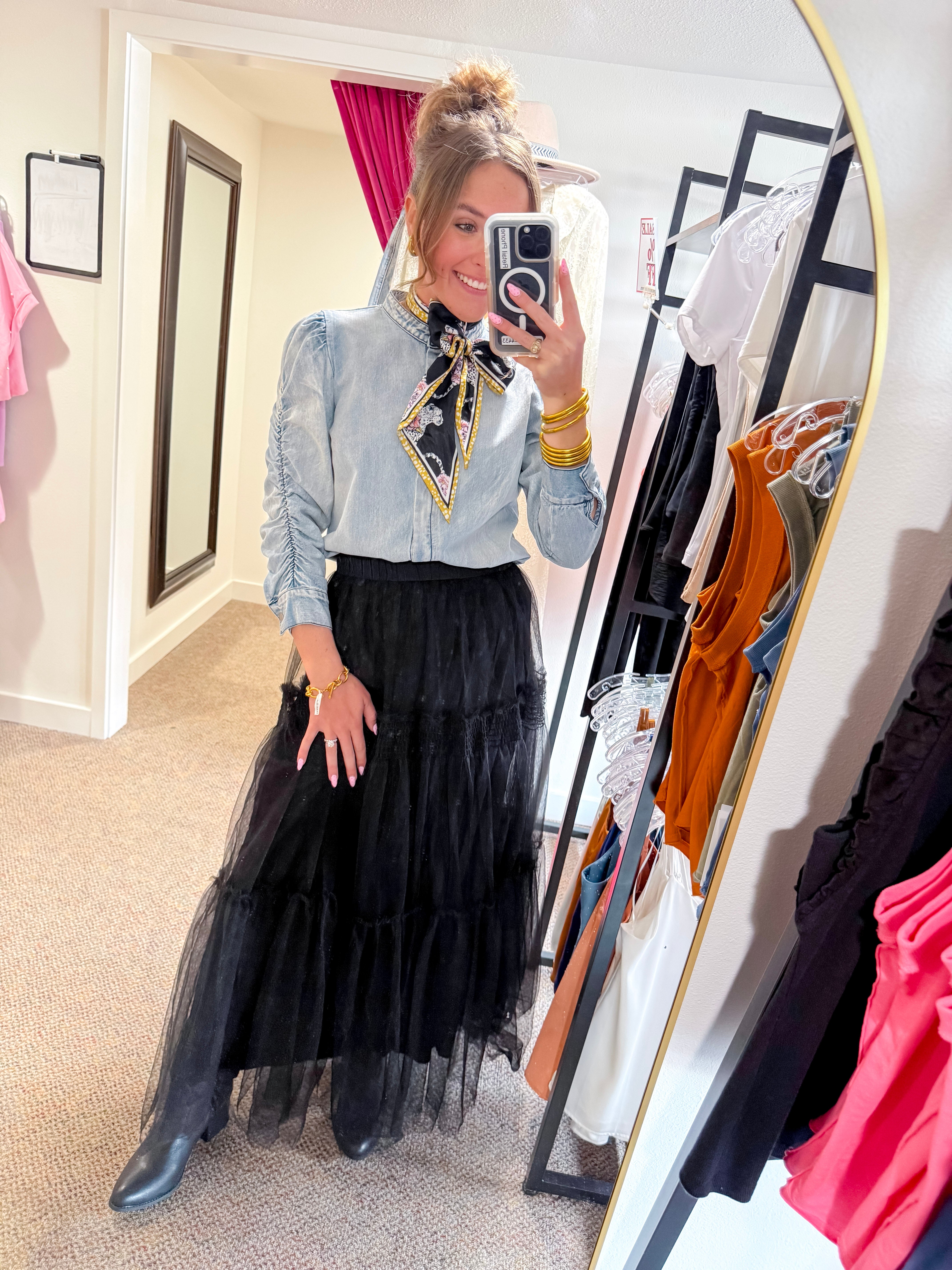 The Ashford Hunt Blouse