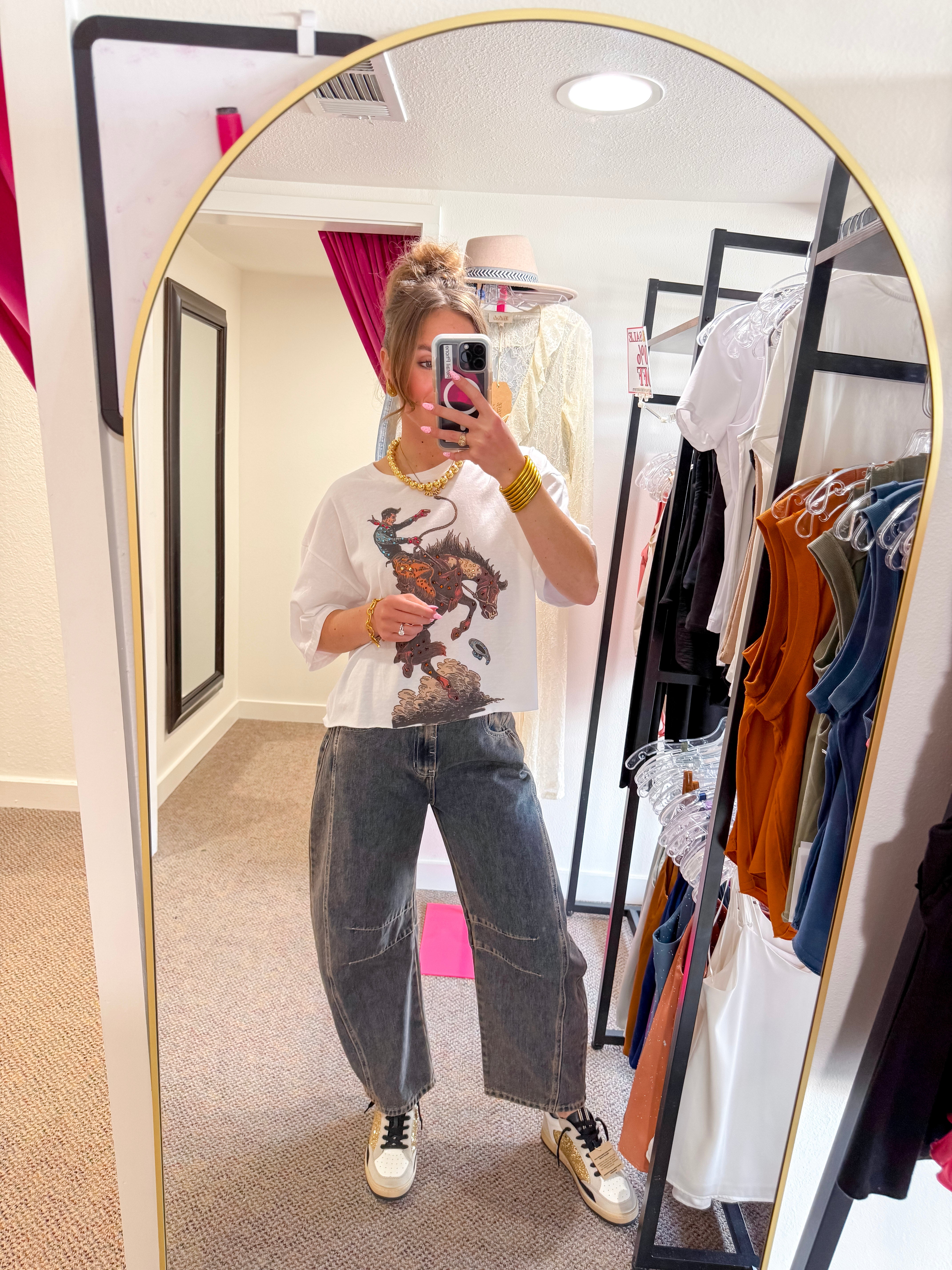 The Sutton Barrel Jeans