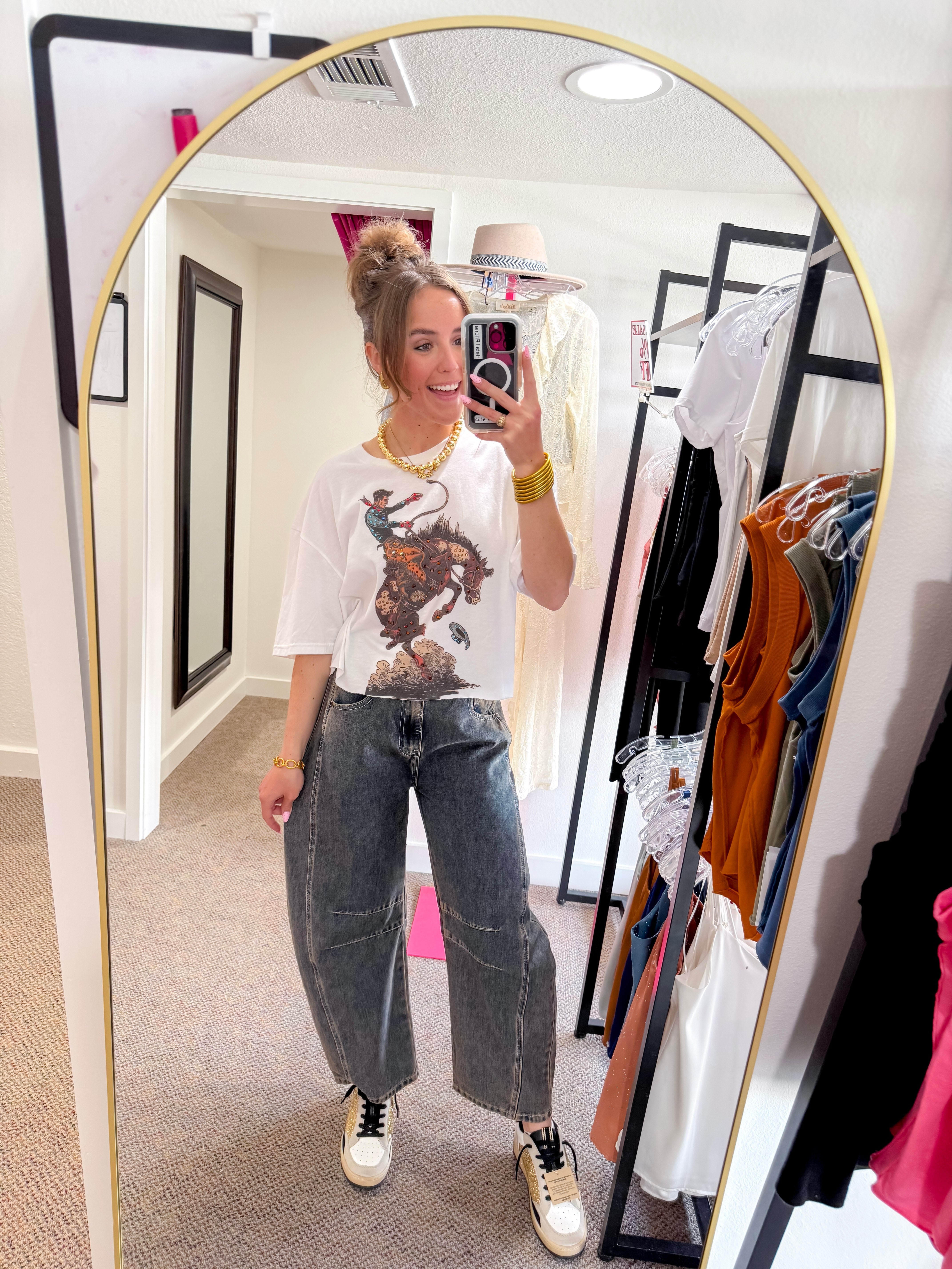 The Sutton Barrel Jeans