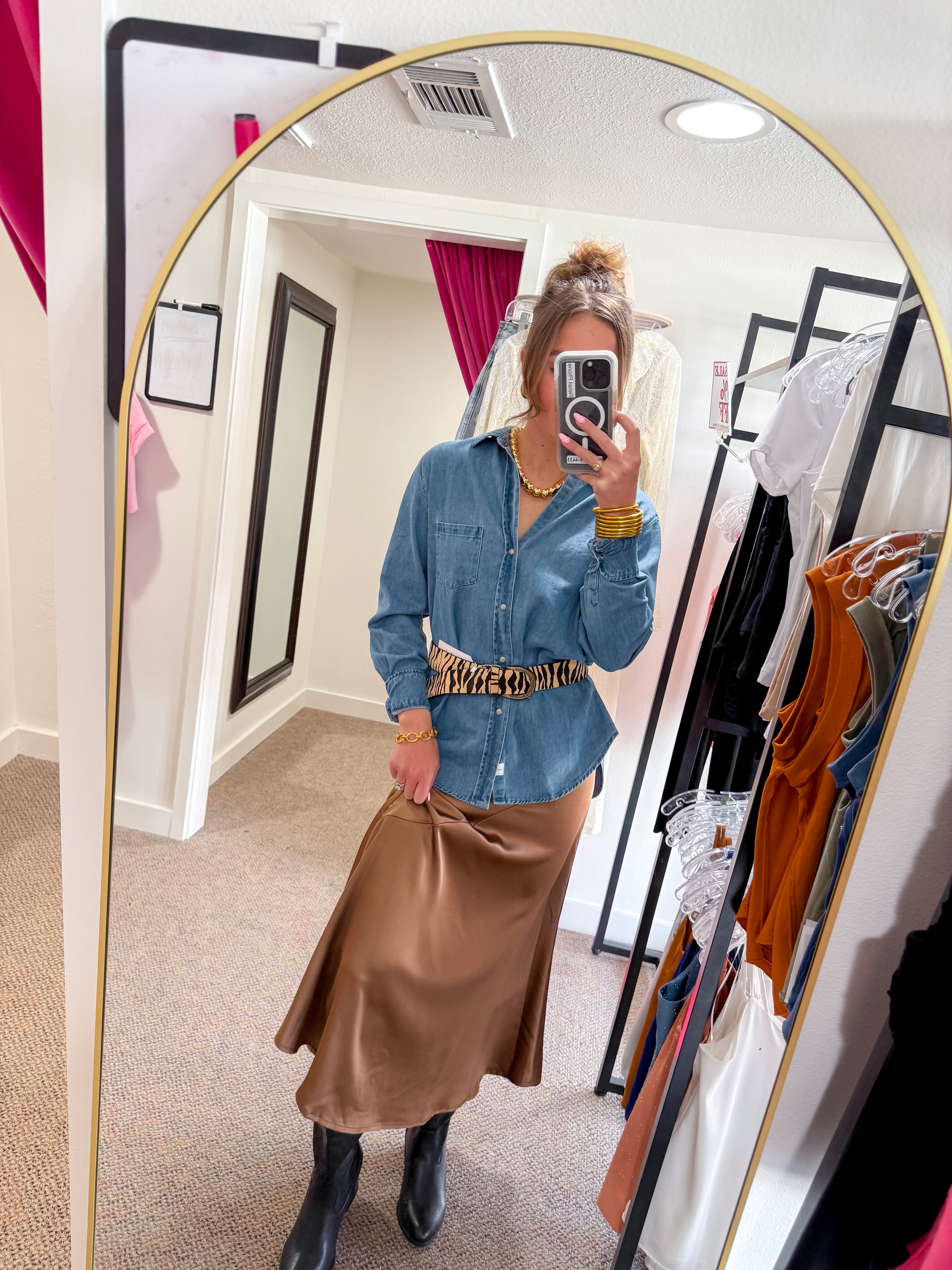 Structured Elegance Skirt