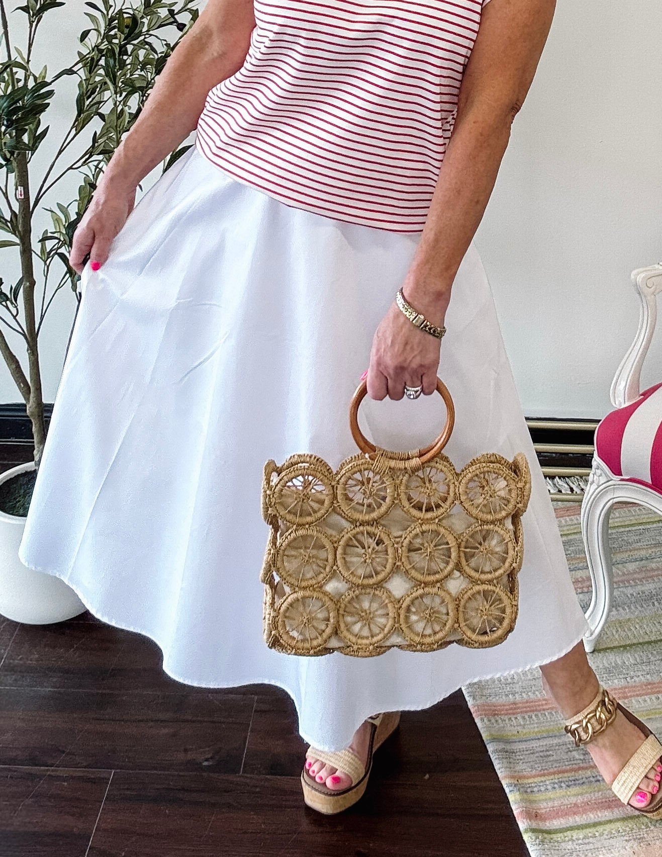 The Jessa Midi Skirt
