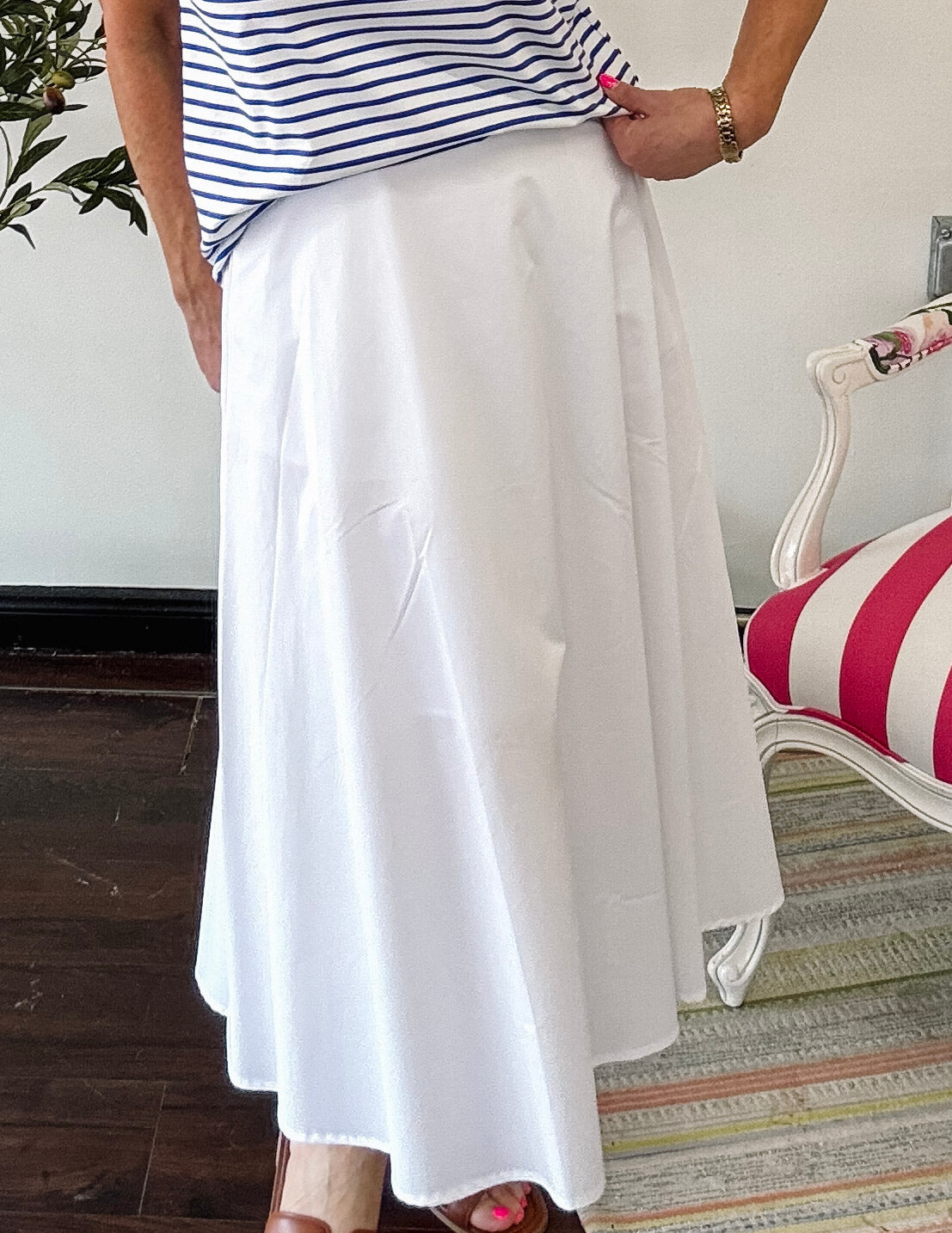 The Jessa Midi Skirt