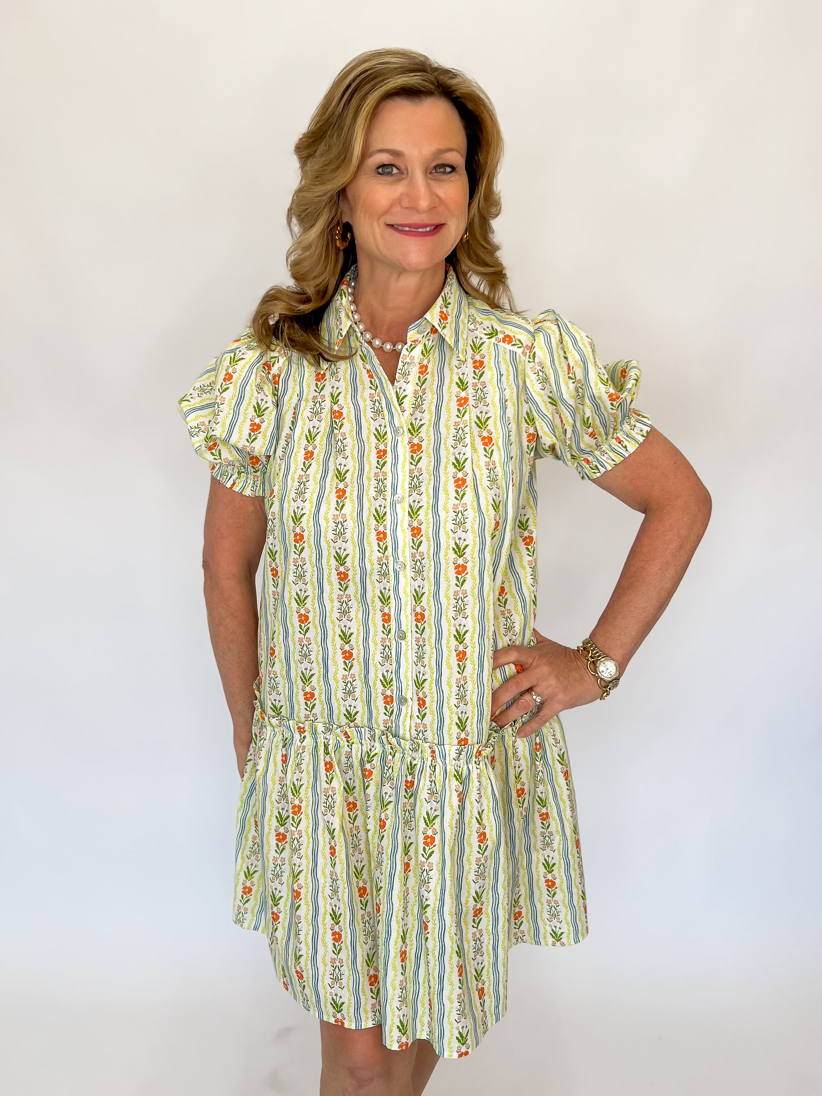 Tea Garden Stroll Dress