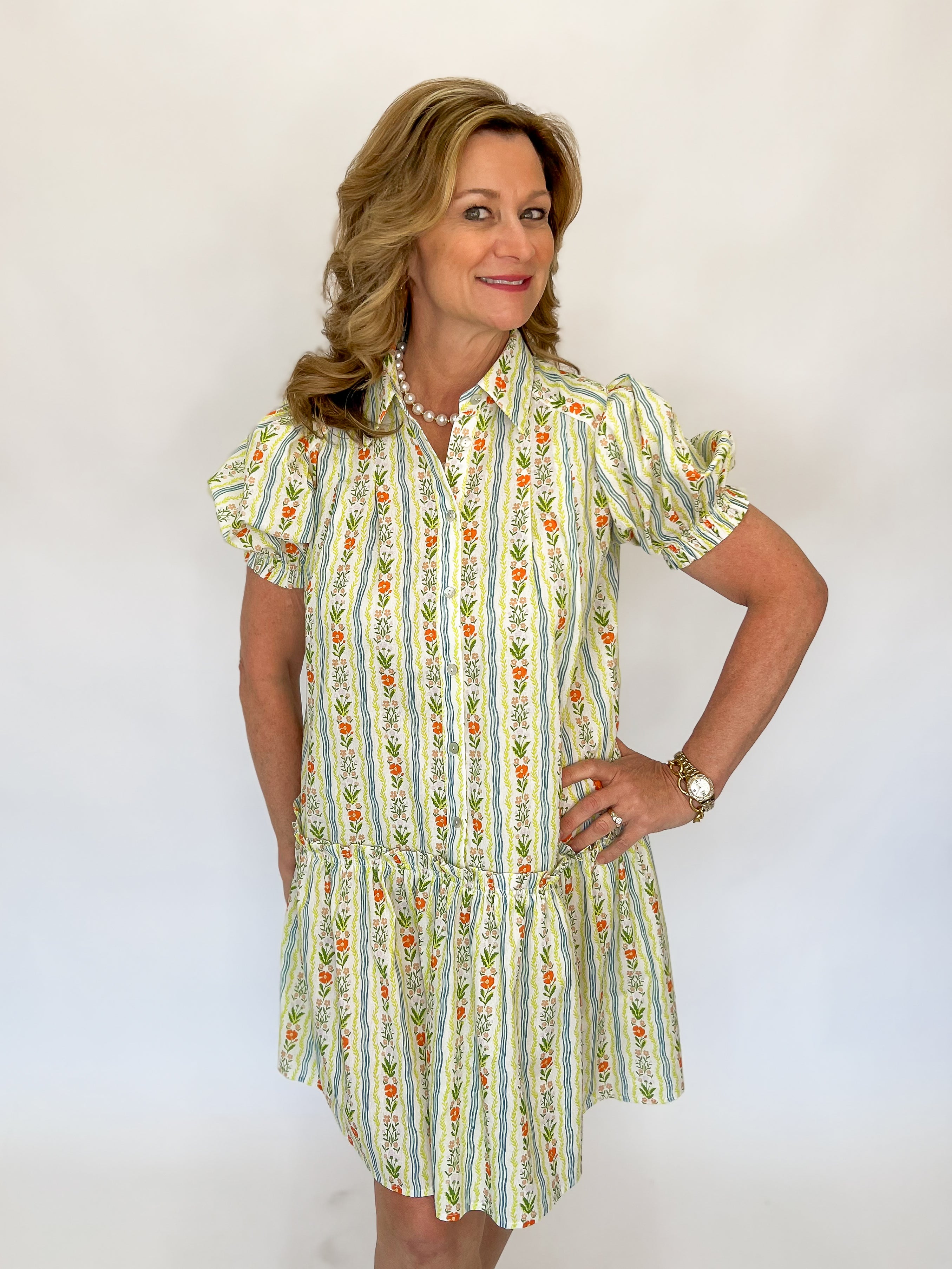 Tea Garden Stroll Dress