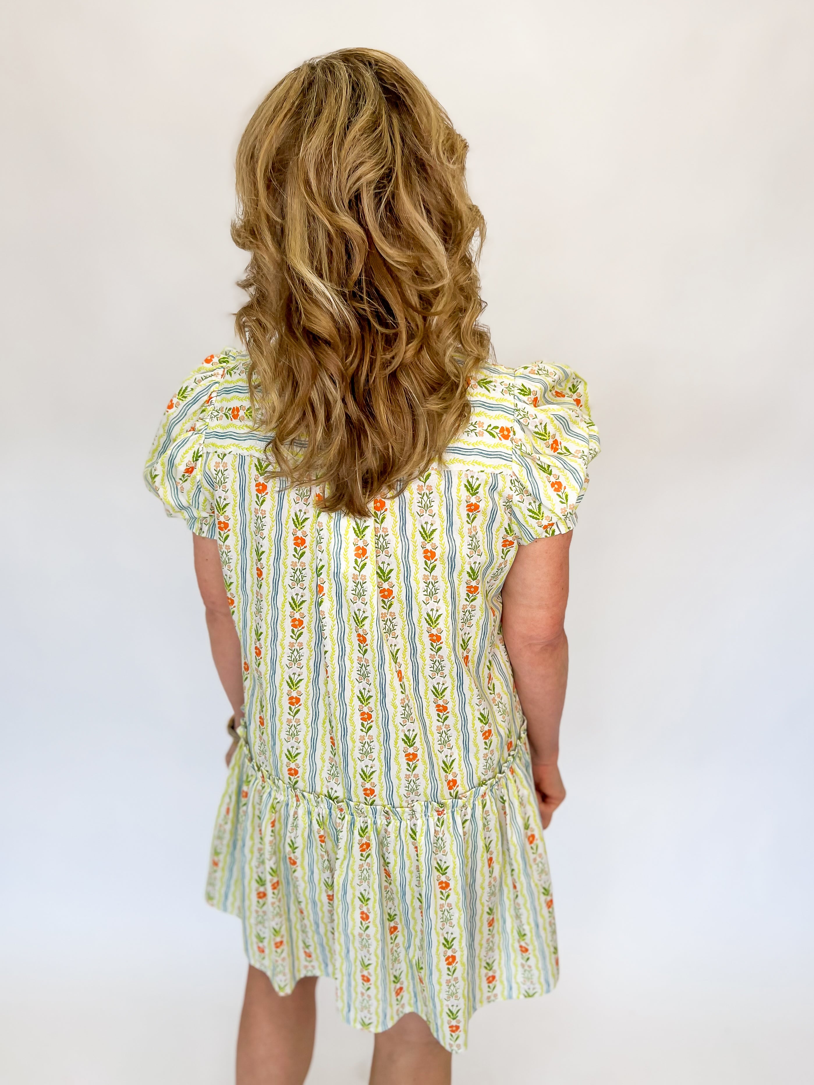 Tea Garden Stroll Dress