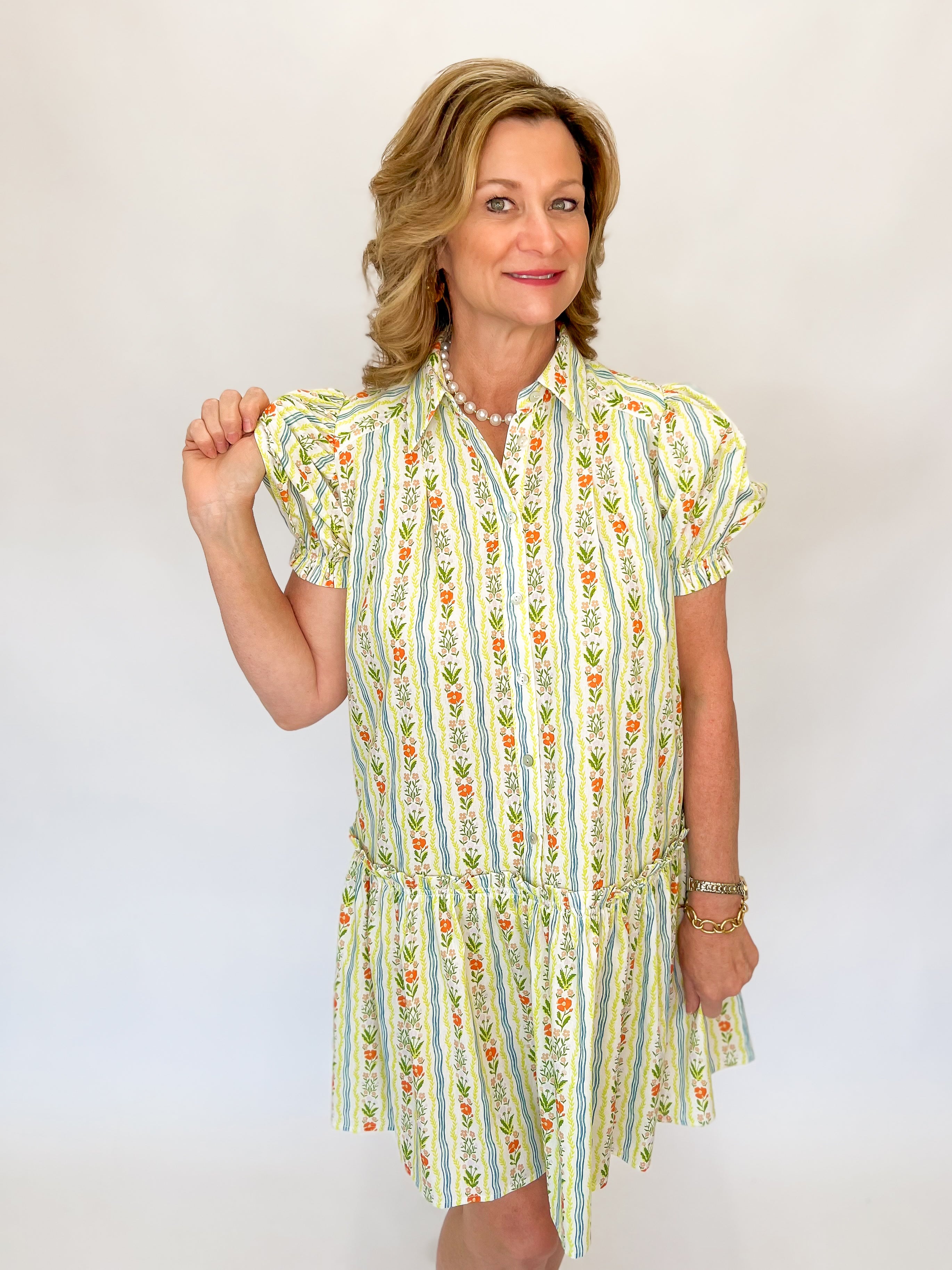 Tea Garden Stroll Dress