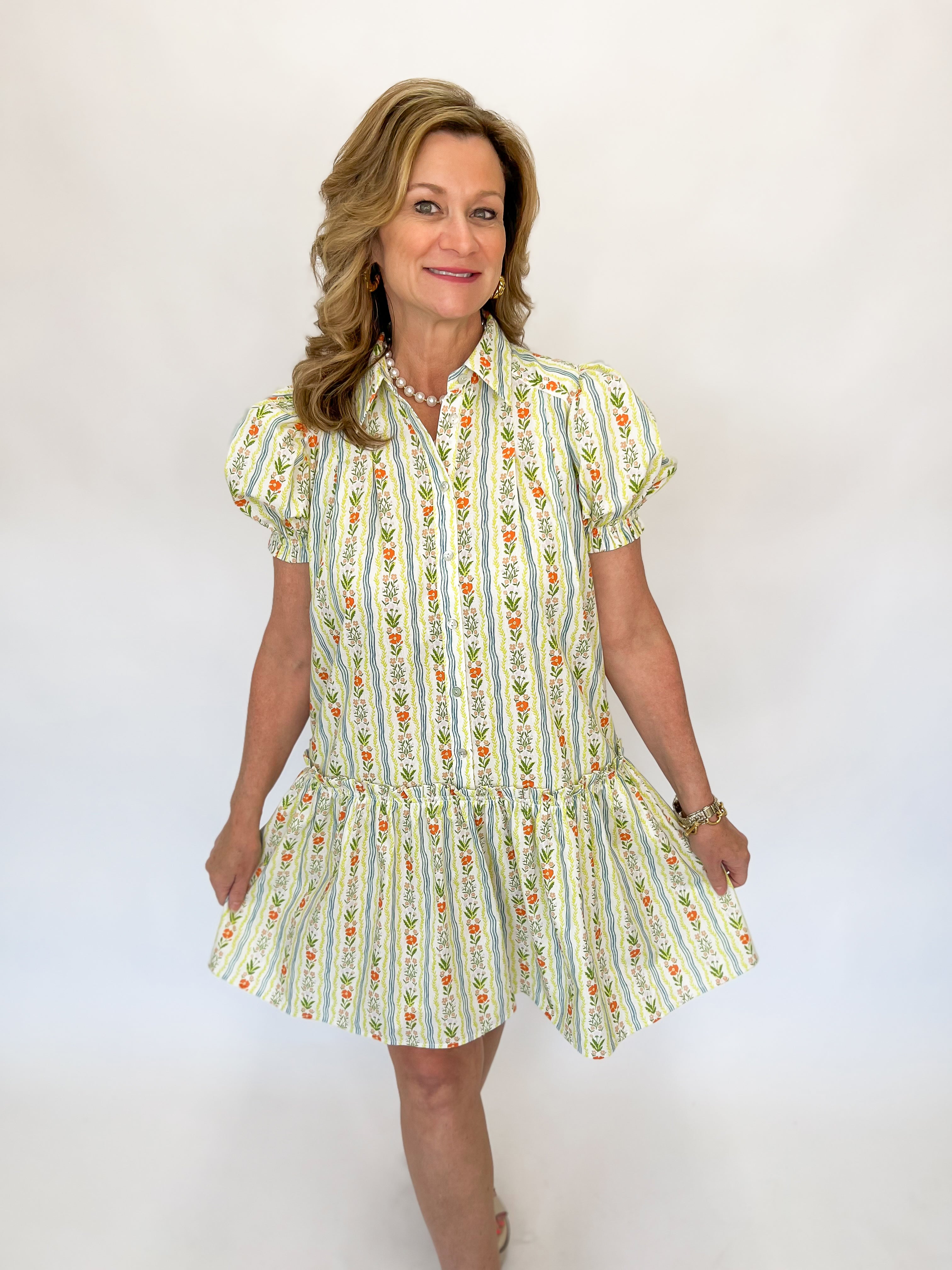 Tea Garden Stroll Dress