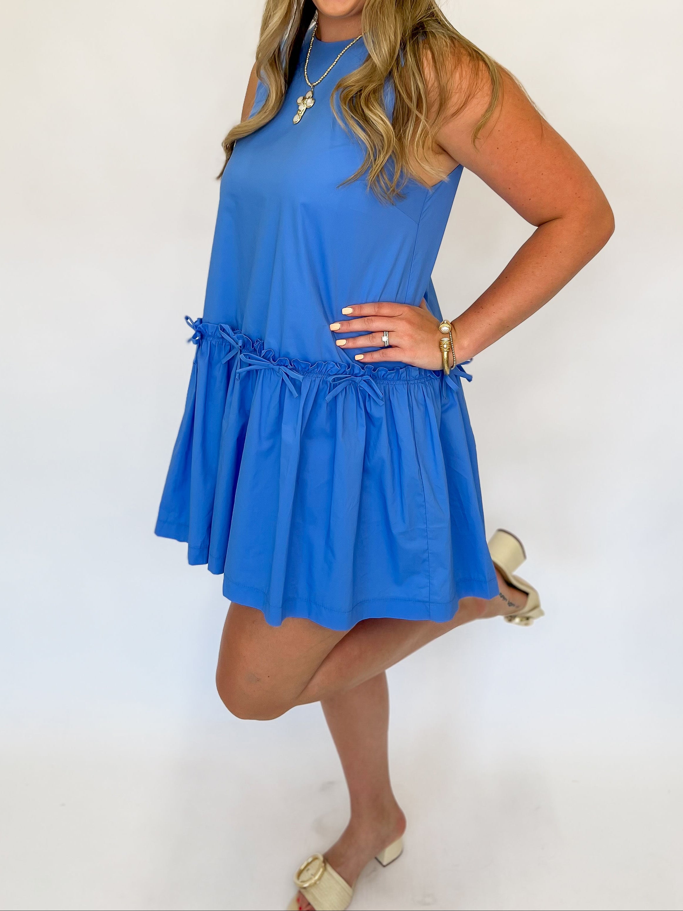 The Blue Keepsake Dress