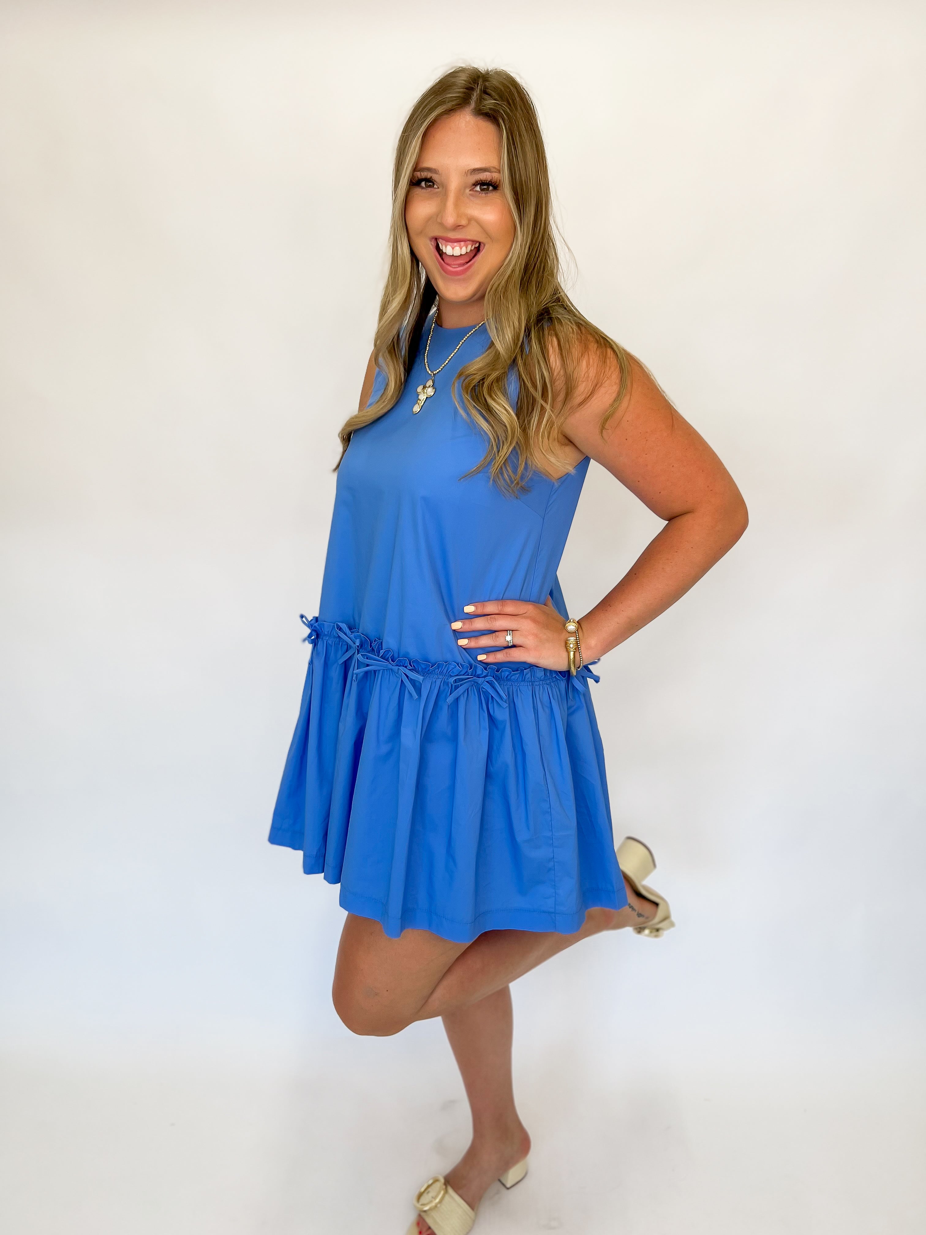 The Blue Keepsake Dress