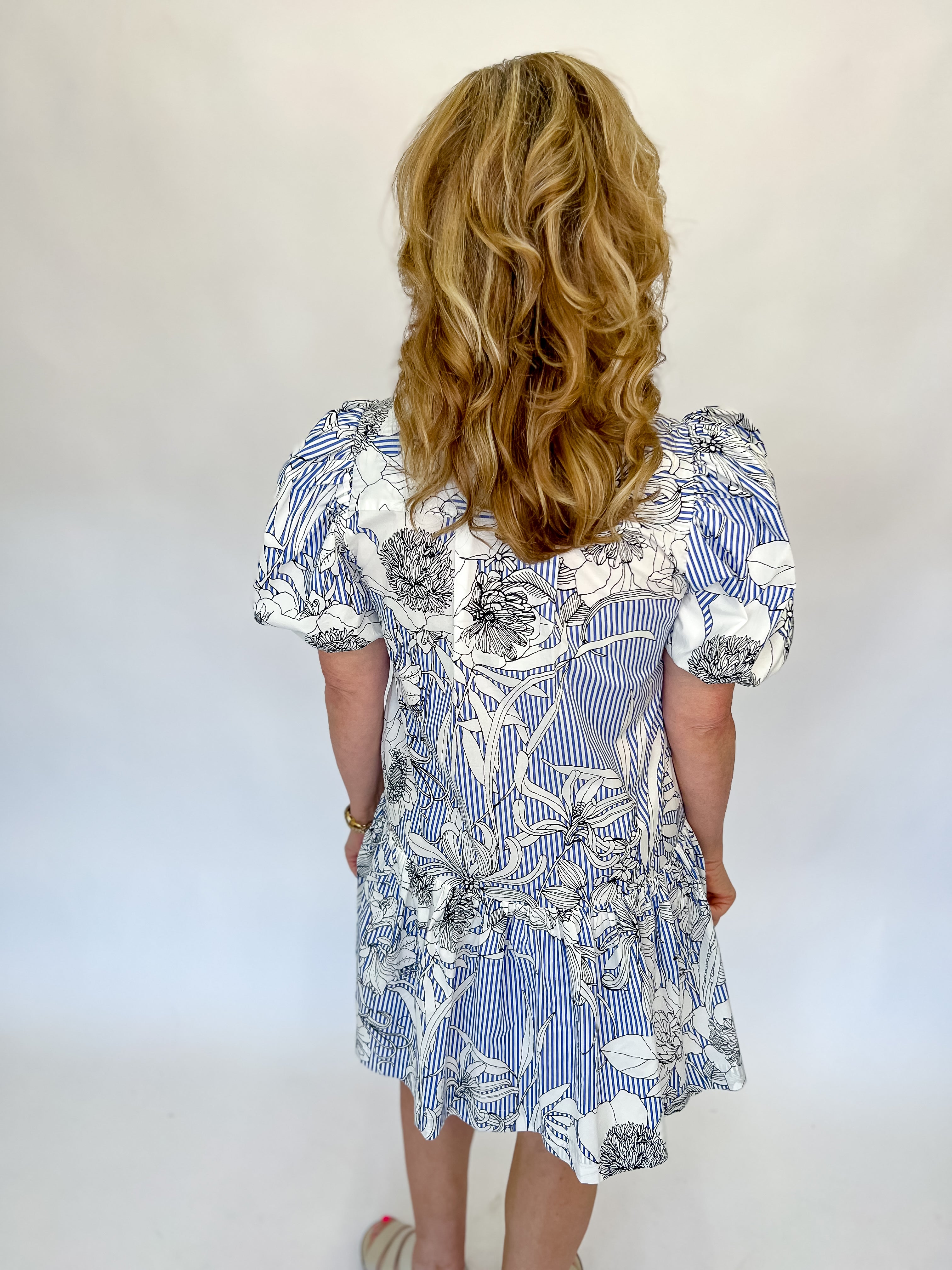 The Riviera Garden Dress