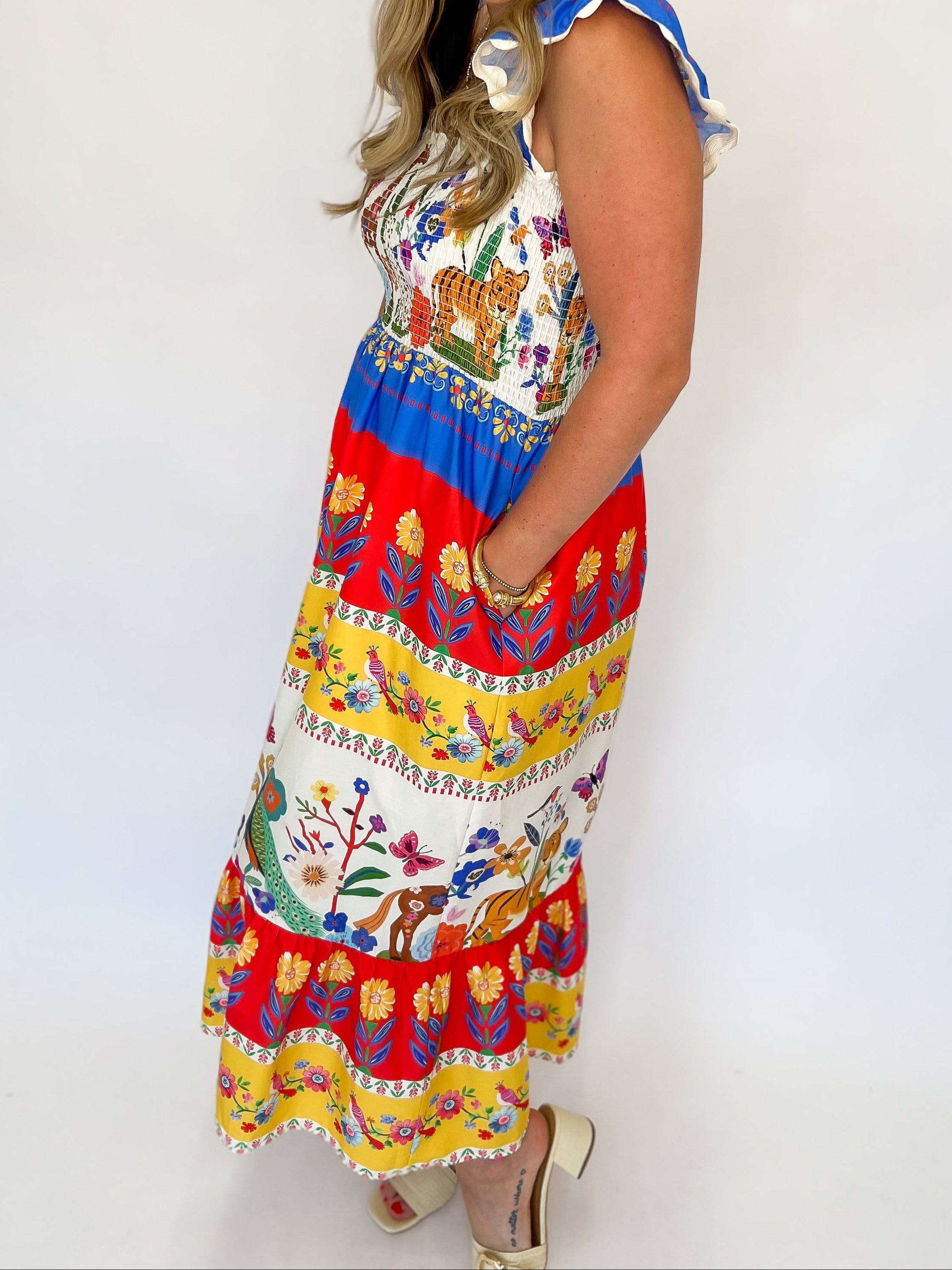 [THML] The Safari Stroll Dress