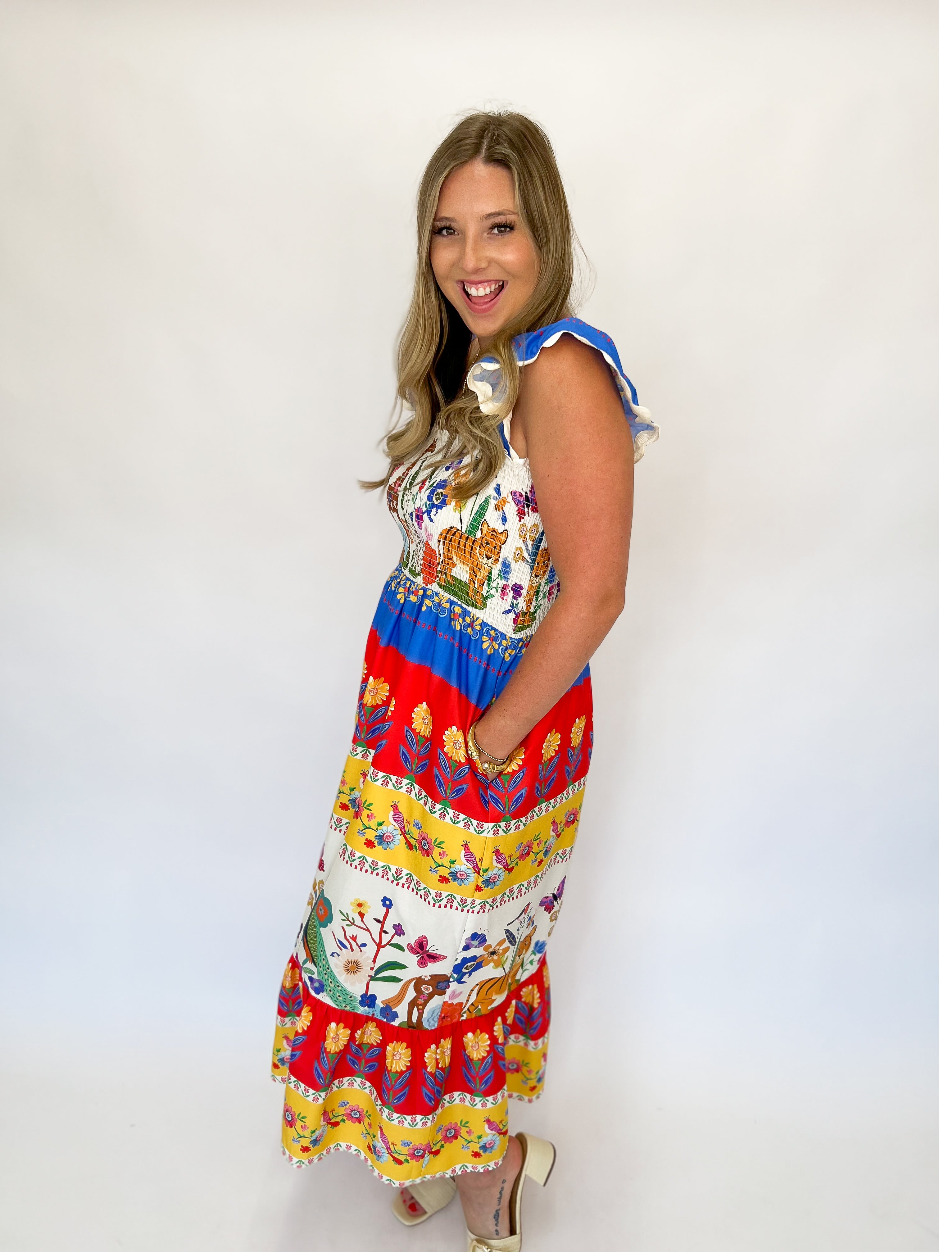 [THML] The Safari Stroll Dress