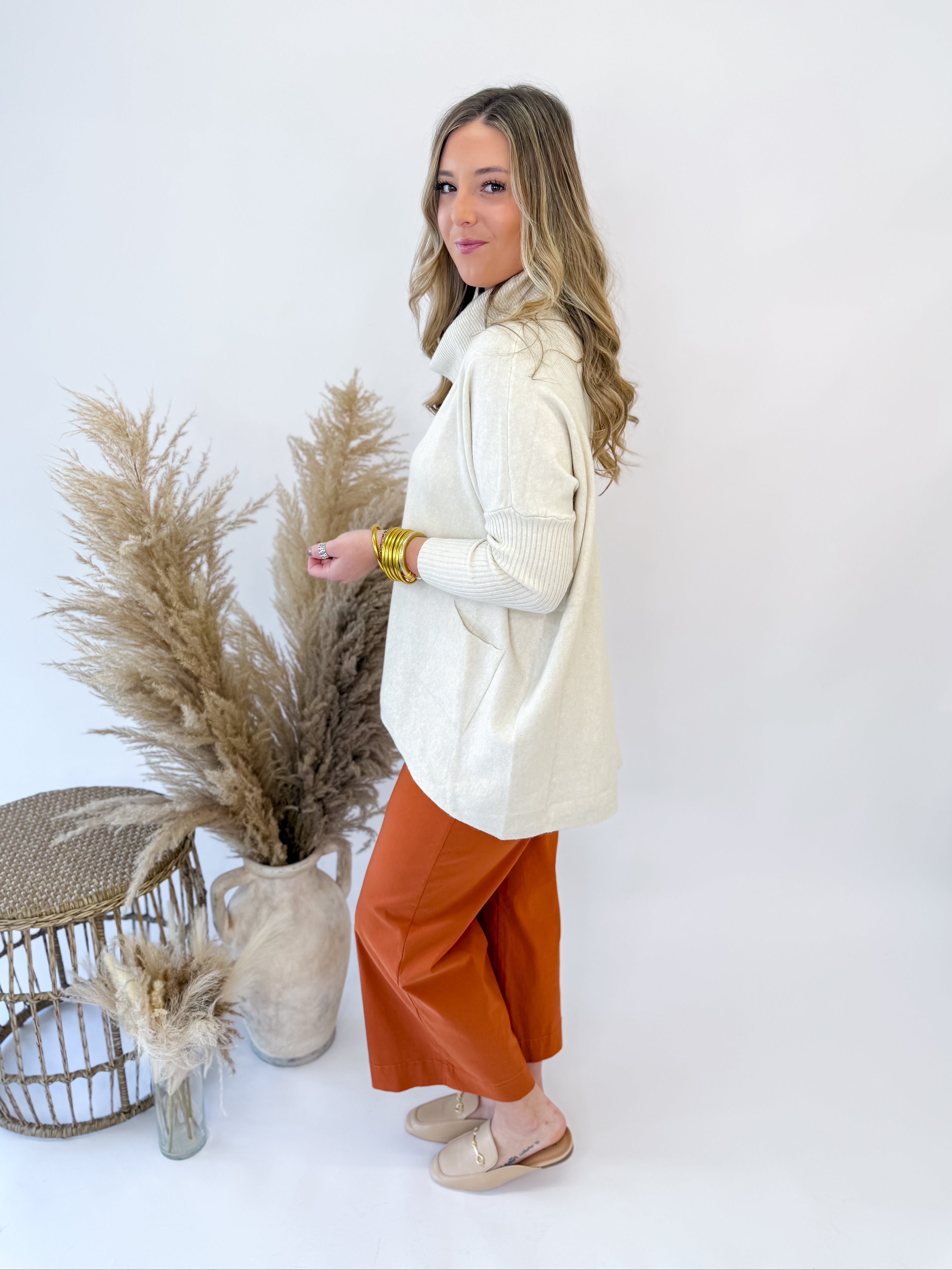 Beaumont Pocket Pullover