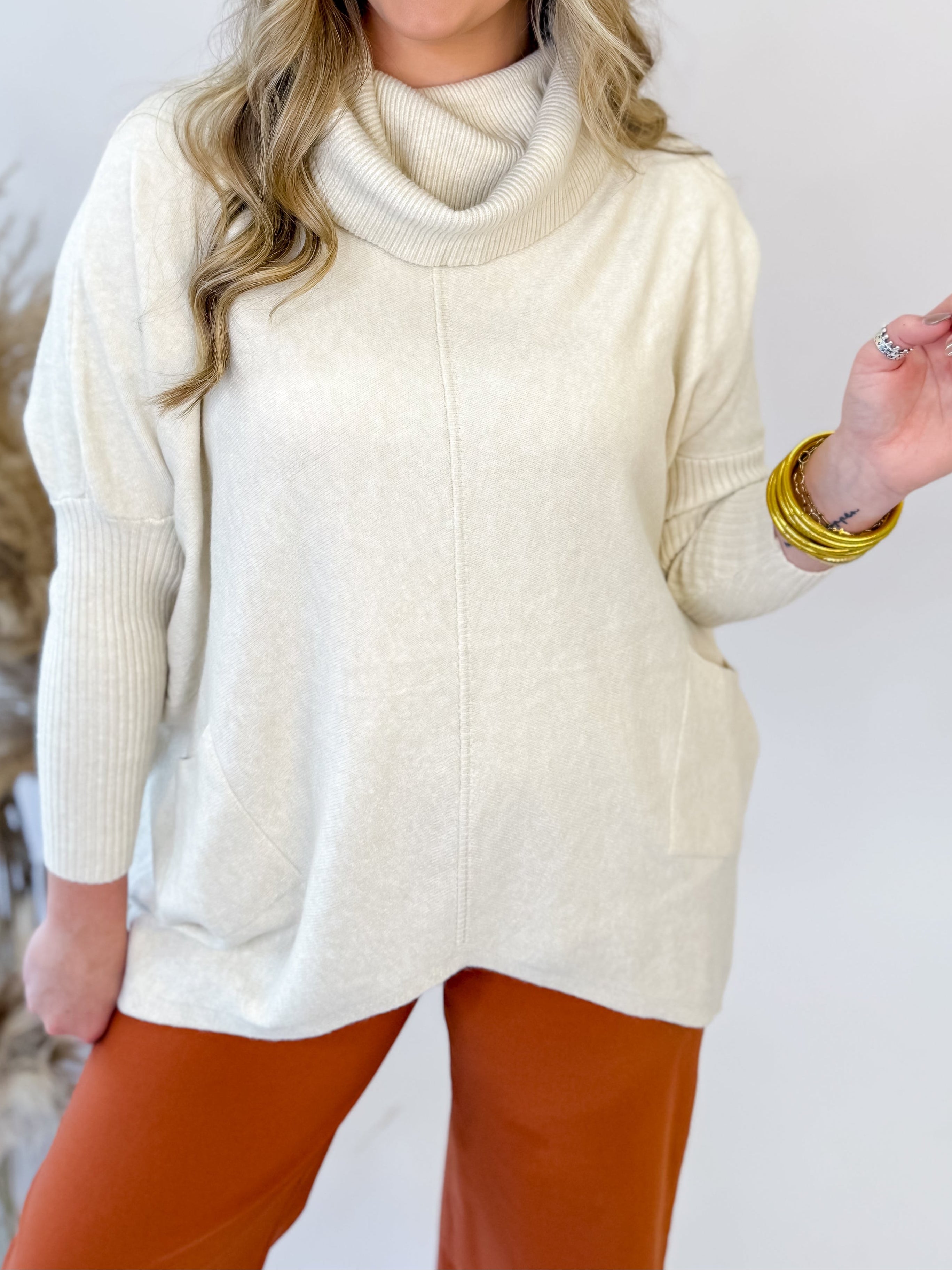 Beaumont Pocket Pullover
