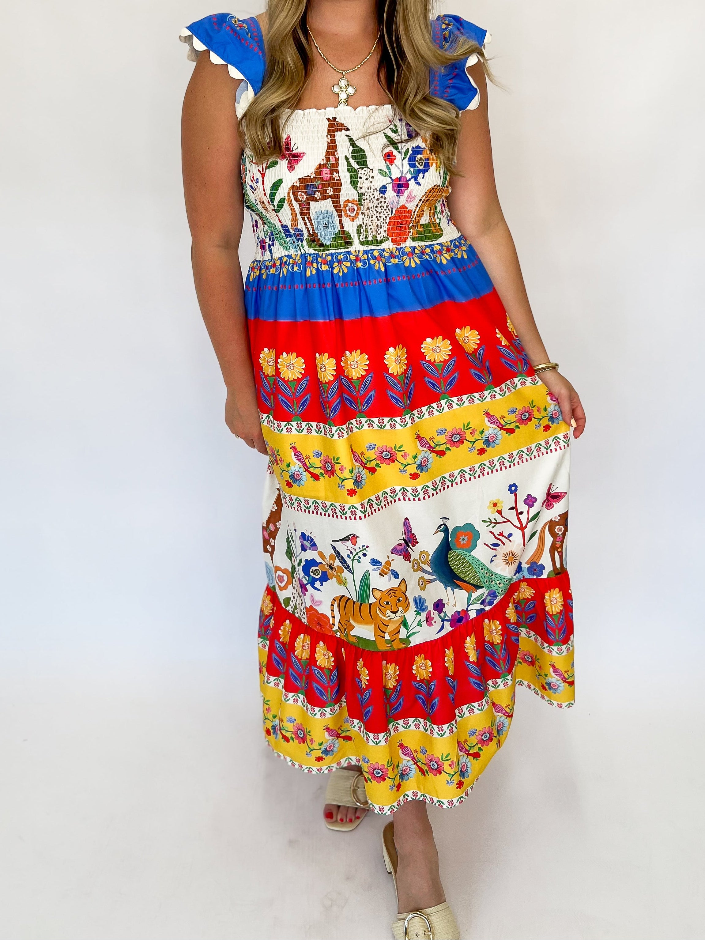 [THML] The Safari Stroll Dress
