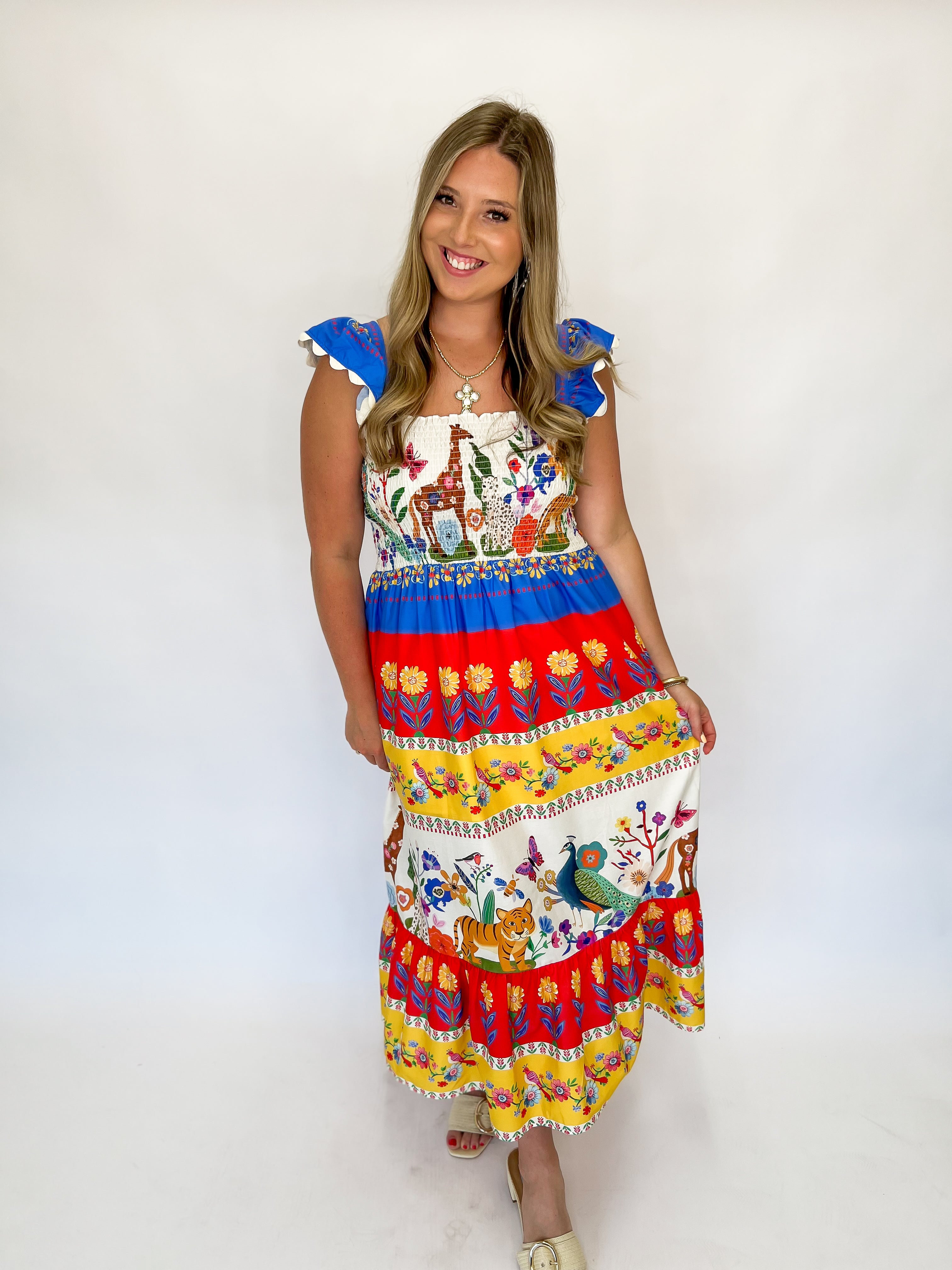 [THML] The Safari Stroll Dress