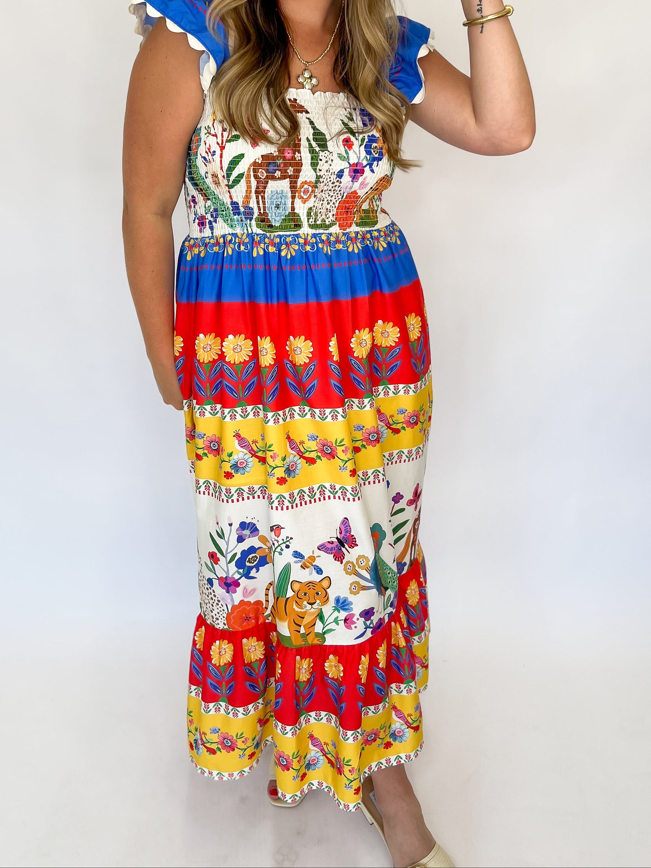 [THML] The Safari Stroll Dress