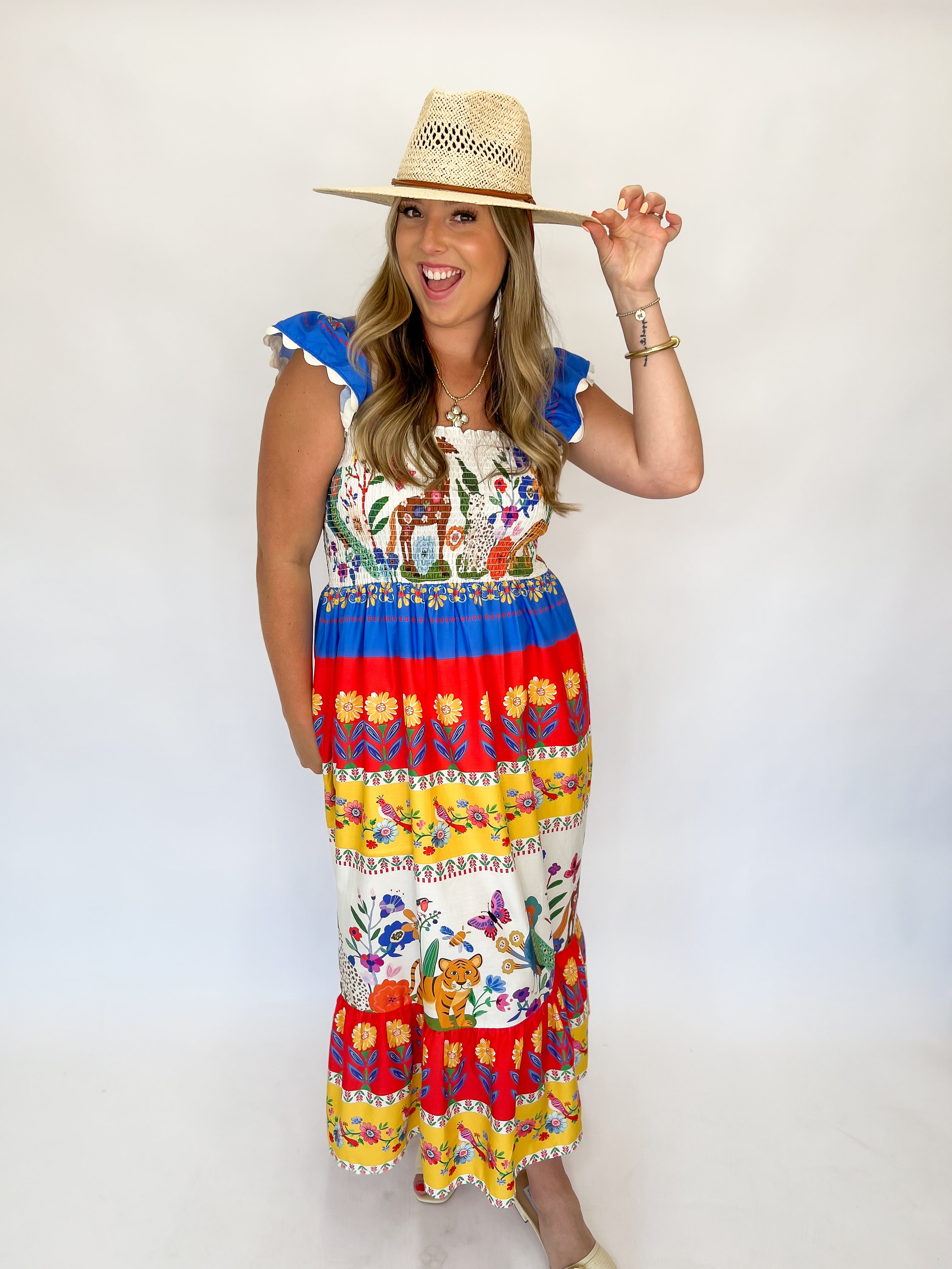 [THML] The Safari Stroll Dress