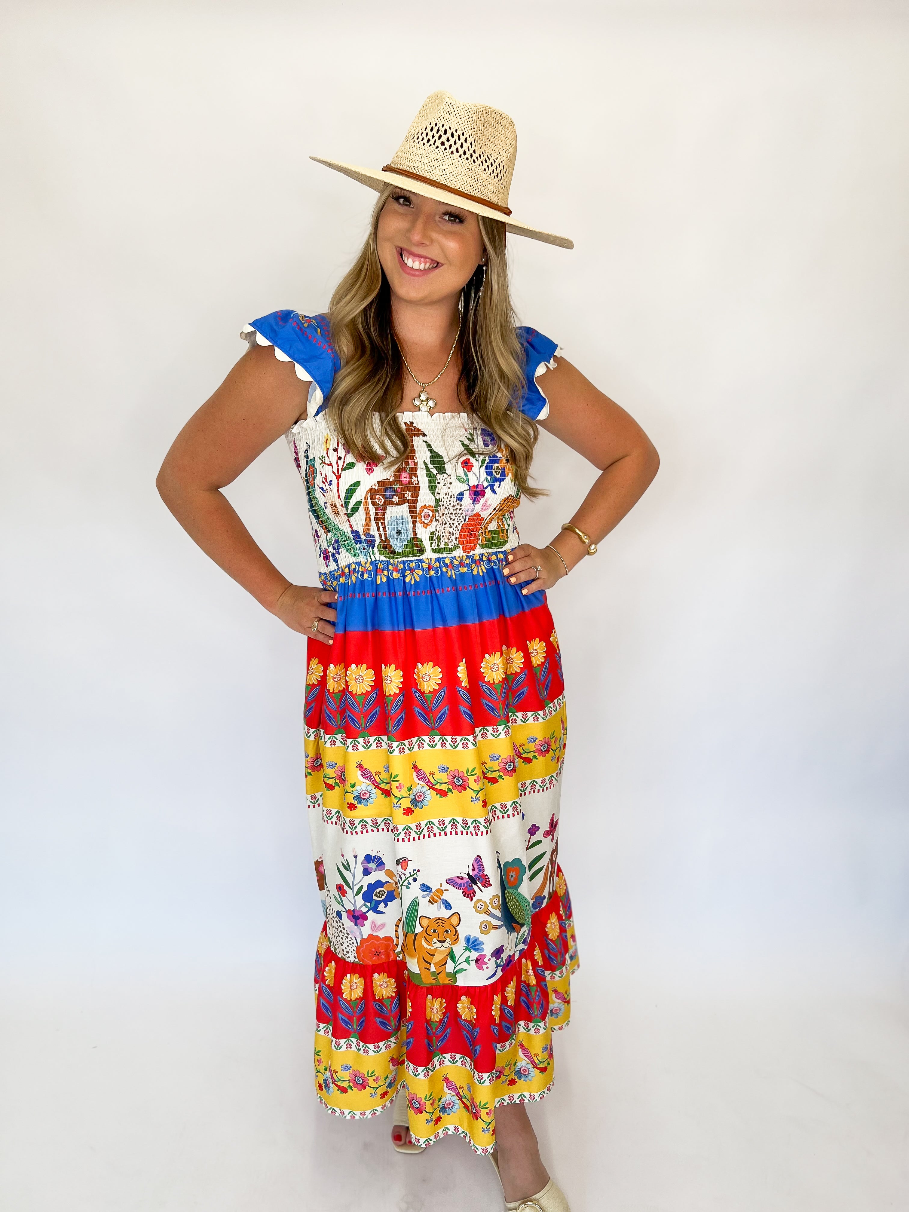 [THML] The Safari Stroll Dress