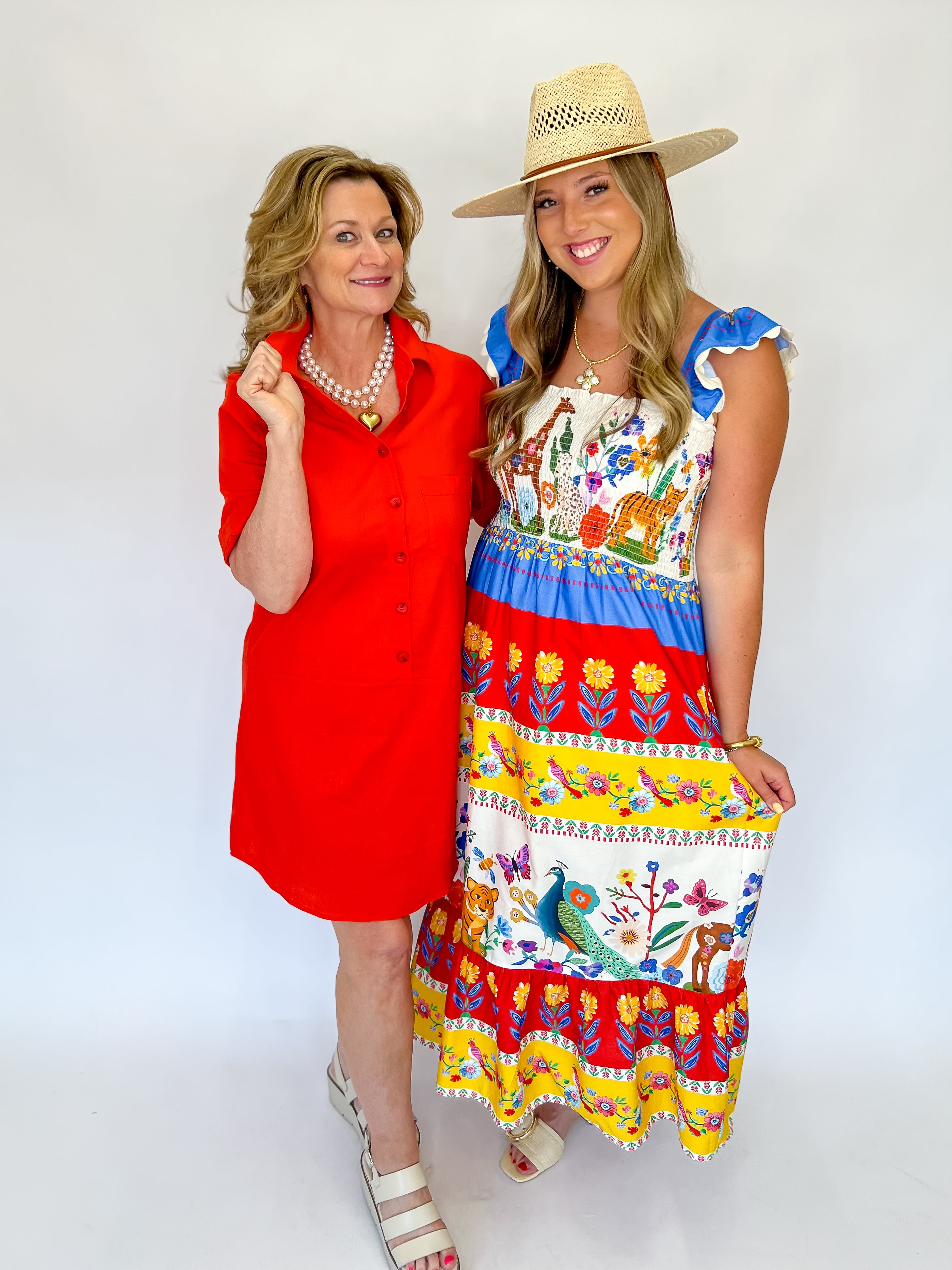 [THML] The Safari Stroll Dress