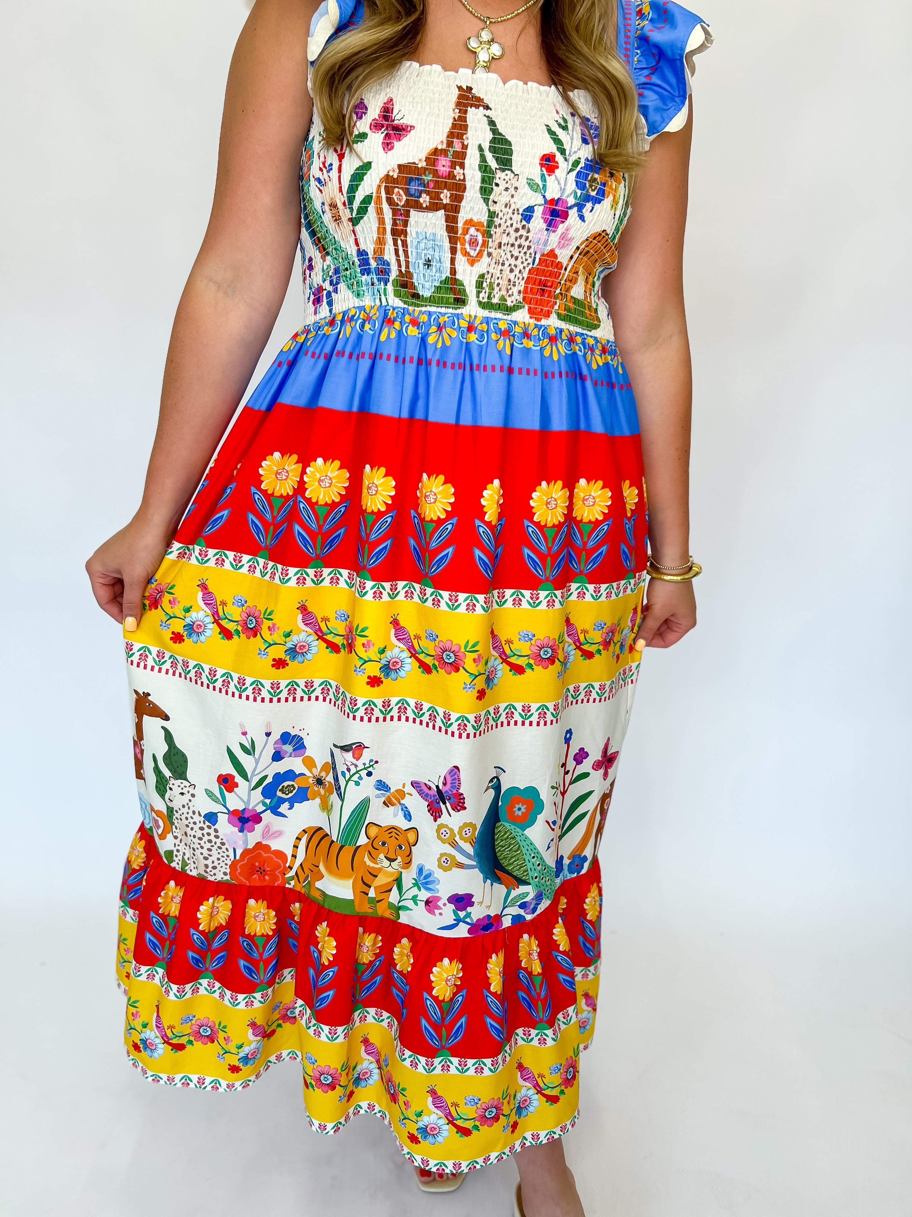 [THML] The Safari Stroll Dress